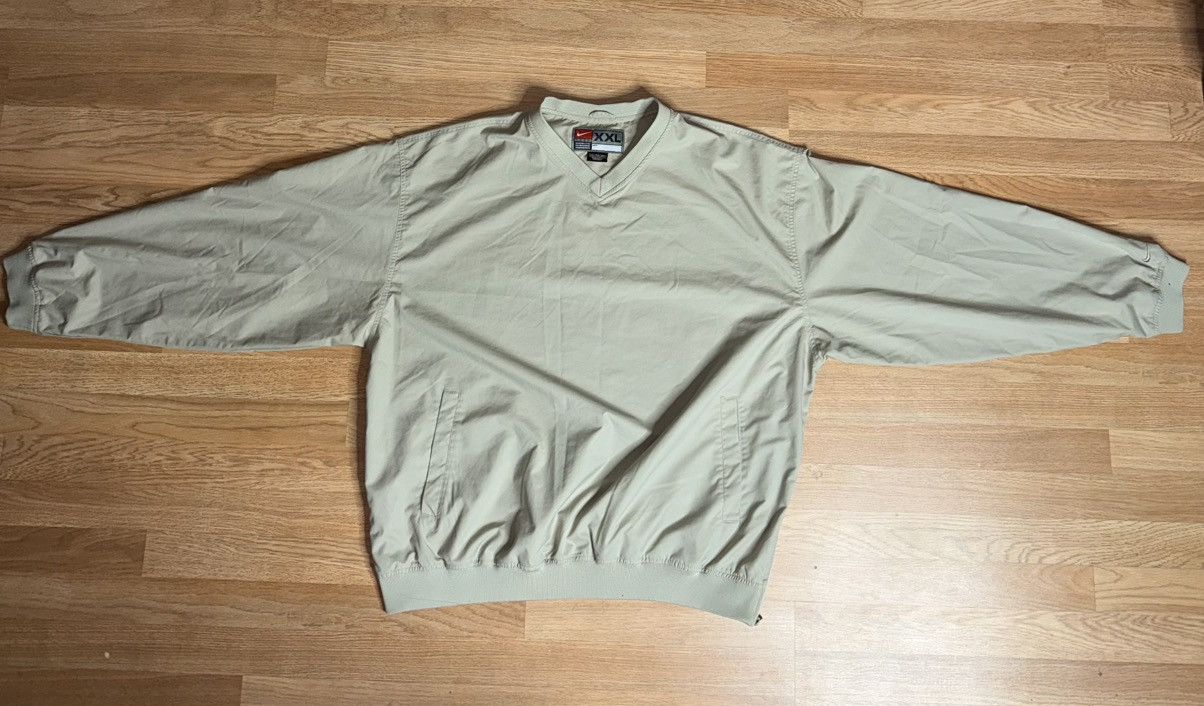 Nike Vintage Nike Team Jacket Mens XXL Pullover Oatmeal beige Size US XXL / EU 58 / 5 - 2 Thumbnail
