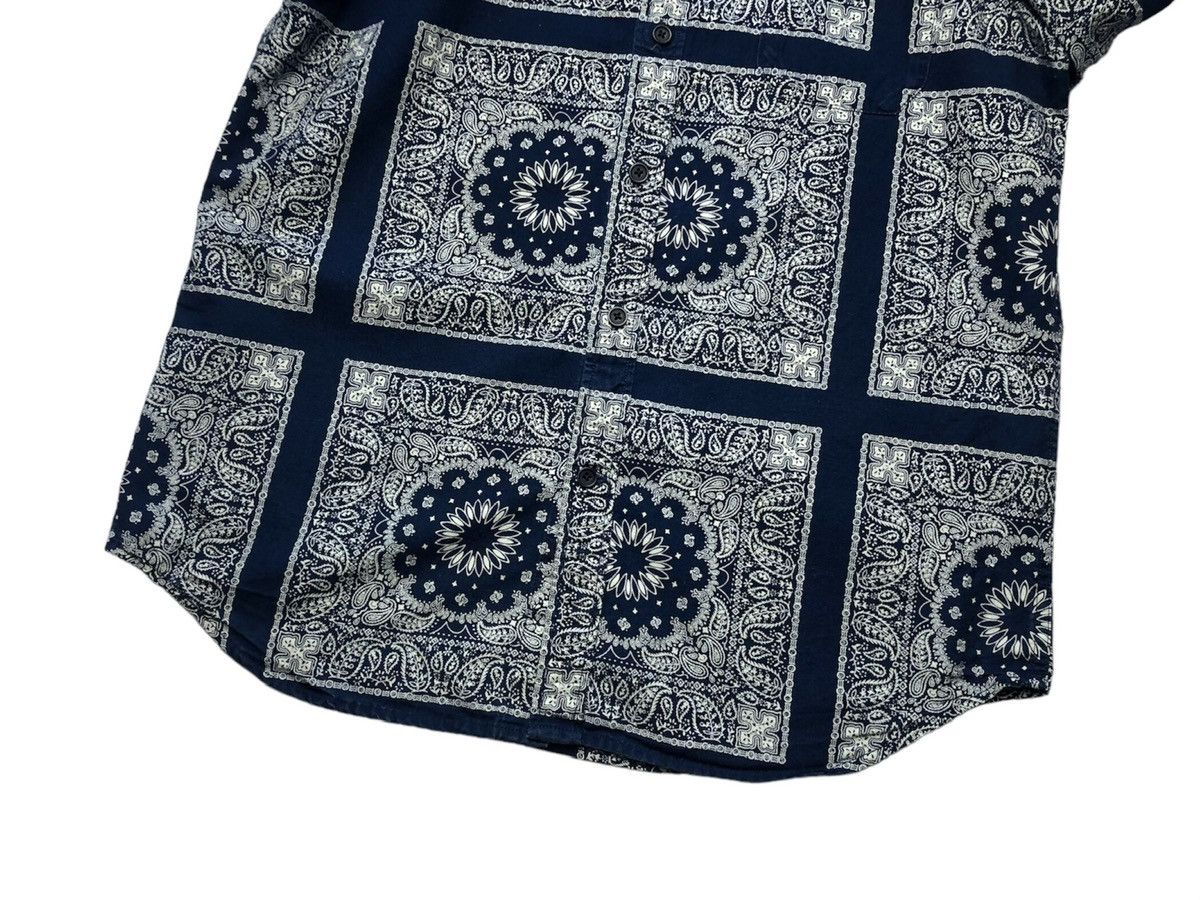 Edwin × Japanese Brand Edwin dark indigo bandana standard shirt Size US S / EU 44-46 / 1 - 5 Thumbnail