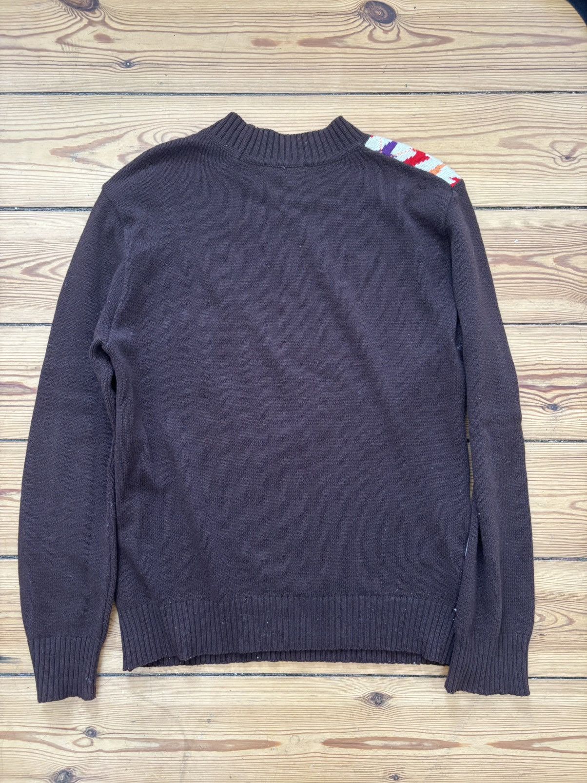 Walter Van Beirendonck W&LT Lightning Multicolor Knit Size US M / EU 48-50 / 2 - 2 Thumbnail