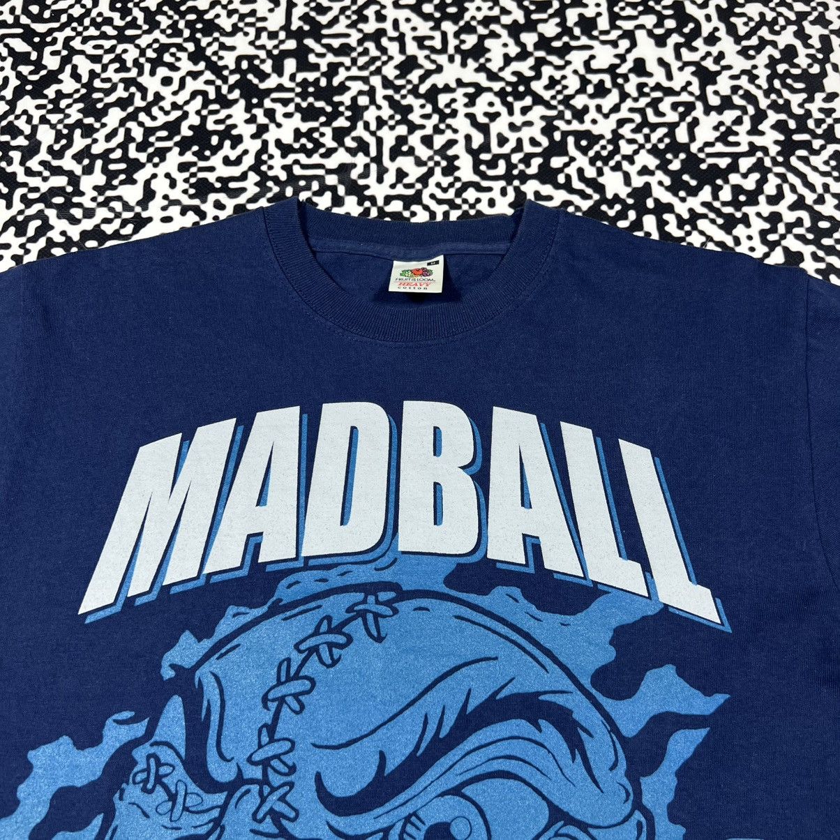 Band Tees Vintage 00s MADBALL Band Hardcore Rock Punk Style T-shirt Size US M / EU 48-50 / 2 - 8 Thumbnail