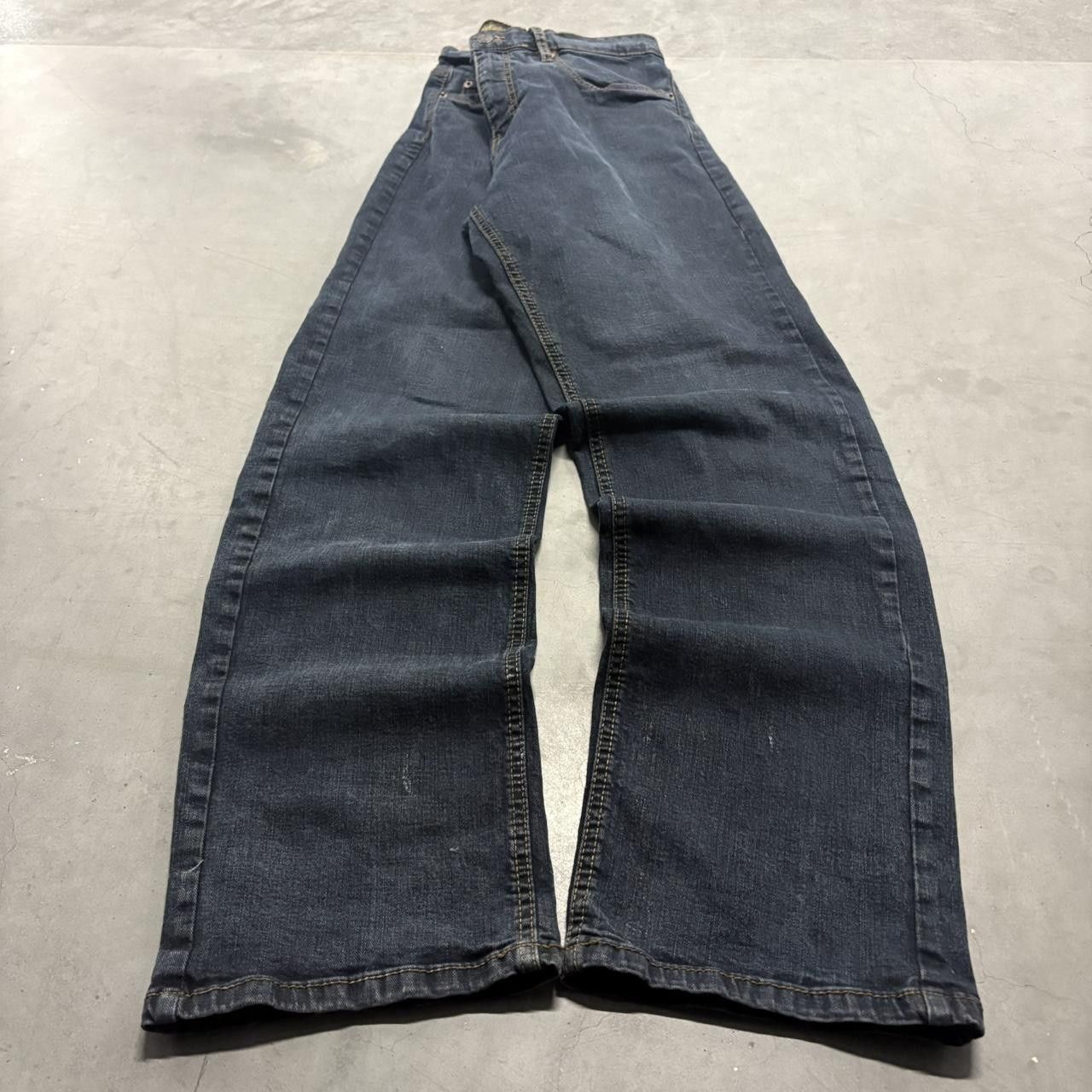 Vintage Crazy Vintage Y2K/2000s Tall Dark Wash Denim Jeans! Size US 34 / EU 50 - 1 Thumbnail