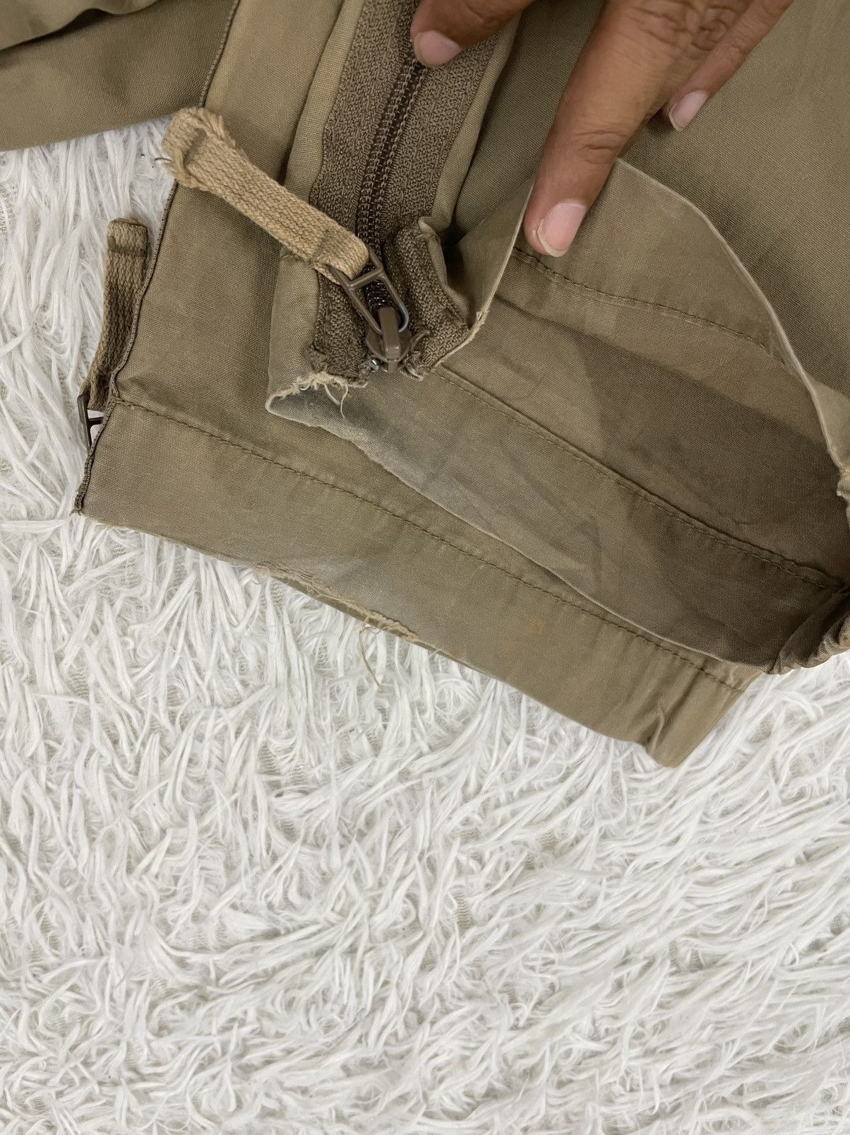Gap Gap Khakis Cargo Cotton Pant Double Knee Size US 35 - 15 Thumbnail