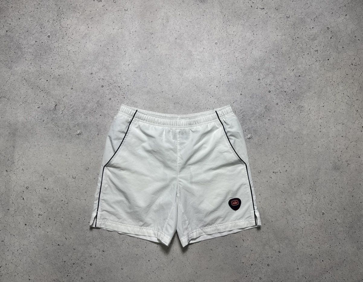 Nike Nike Vintage Nylon Shorts White Size S Size US 30 / EU 46 - 1 Thumbnail