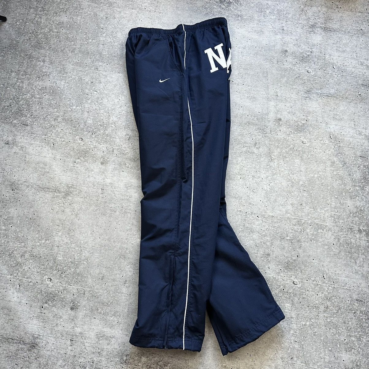 Nike Vintage Nike Nylon Track BAGGY Pants Drill Y2K Logo Men’s Size US 32 / EU 48 - 10 Thumbnail