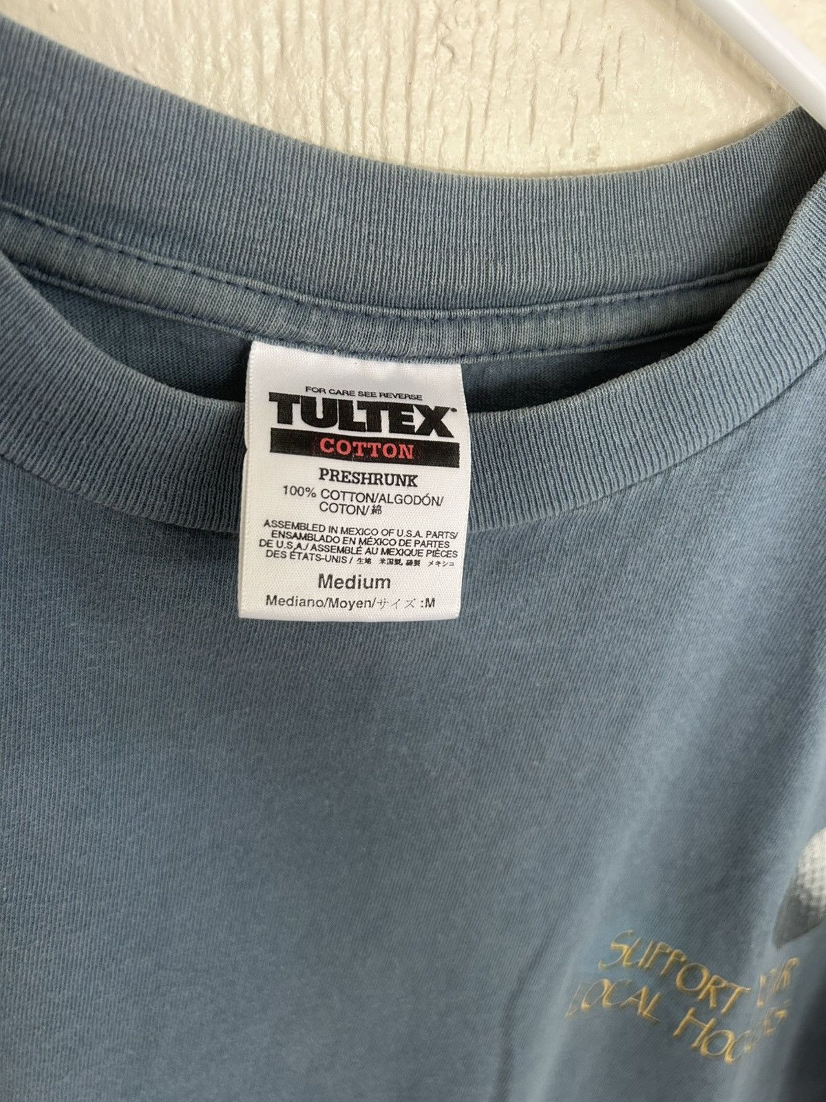 Vintage Vintage We Support Hookers Golf Graphic T-shirt Size US M / EU 48-50 / 2 - 6 Thumbnail