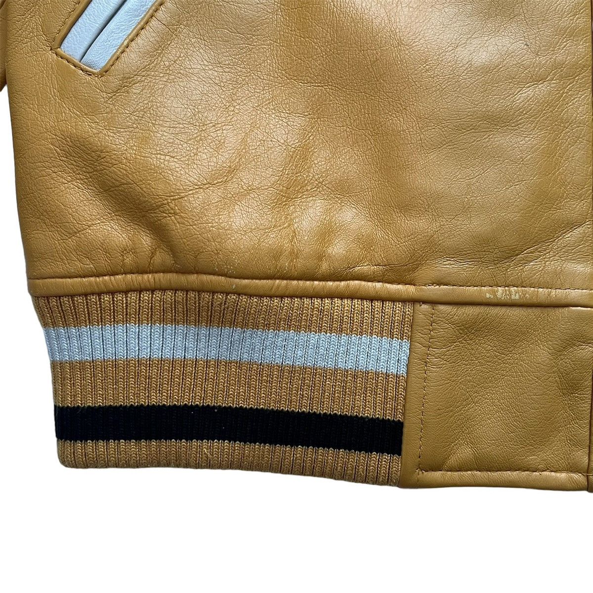 Supreme SS16 Uptown Leather Jacket Size US M / EU 48-50 / 2 - 3 Thumbnail