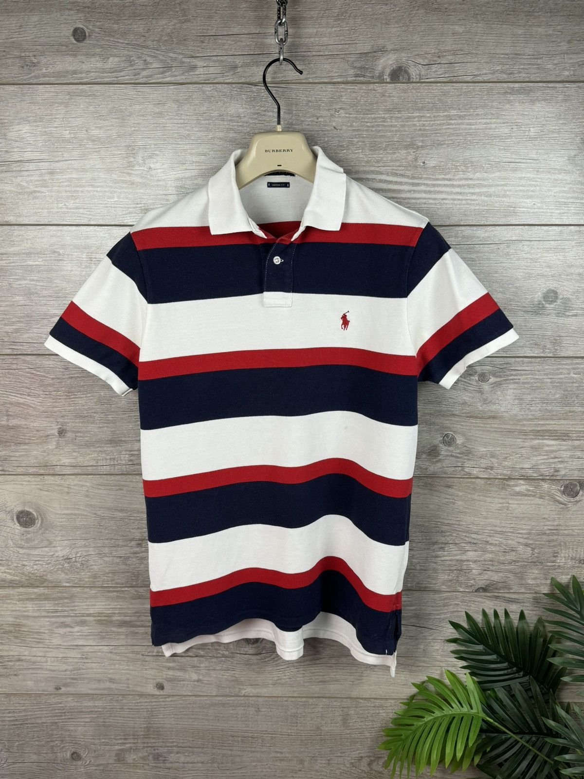 Polo Ralph Lauren Polo Ralph Lauren Vintage Tee T-shirt size S Luxury Size US S / EU 44-46 / 1 - 5 Thumbnail