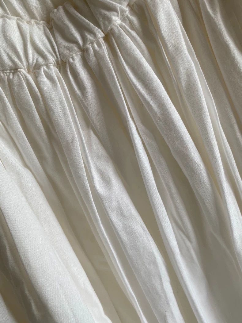 Comme des Garcons Comme Des Garcons size 均码 Cystic period asymmetric pleated Size 25" / US 0 / IT 36 - 7 Thumbnail