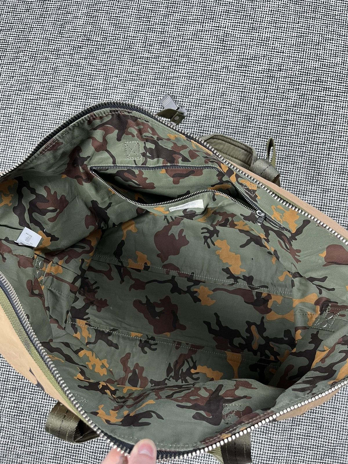 Diesel vintage y2k diesel oversized tote bag shopper duffle Size ONE SIZE - 4 Thumbnail