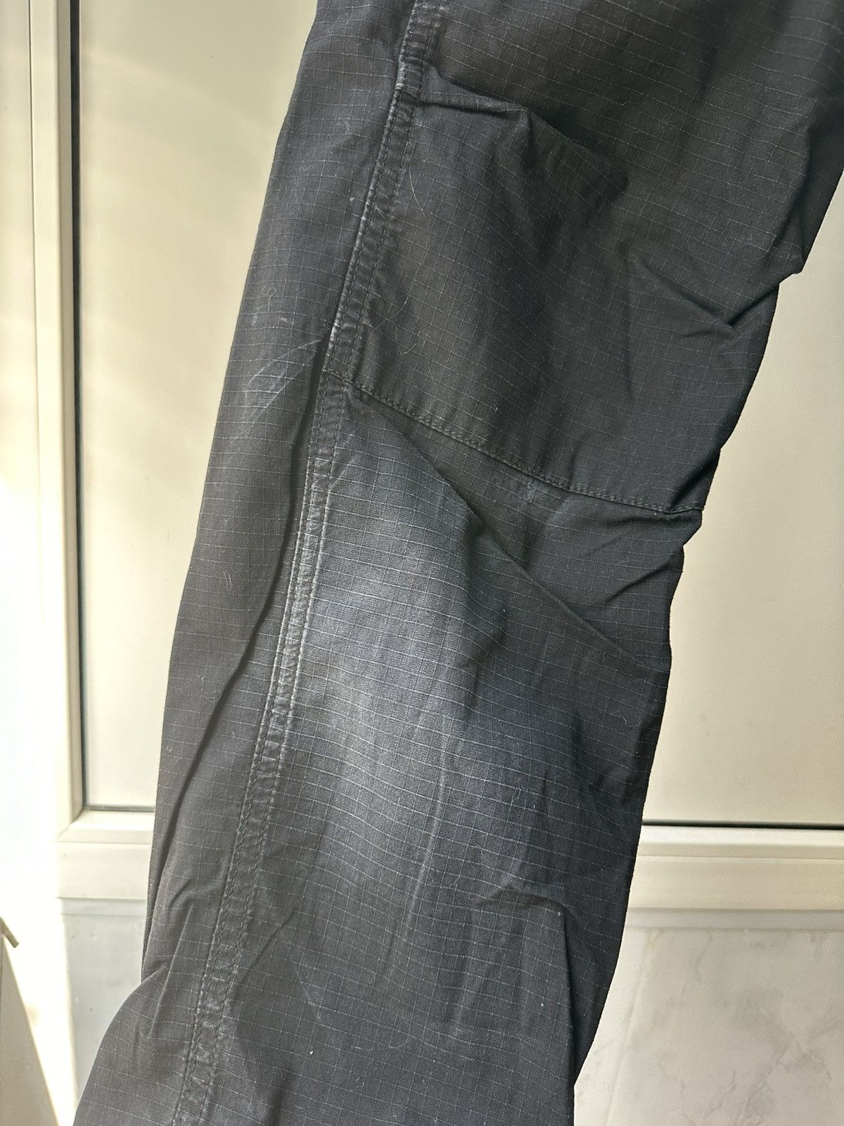 Carhartt Carhartt aviation Cargo Pants Destroyed Workwear Work Size US 31 - 11 Thumbnail