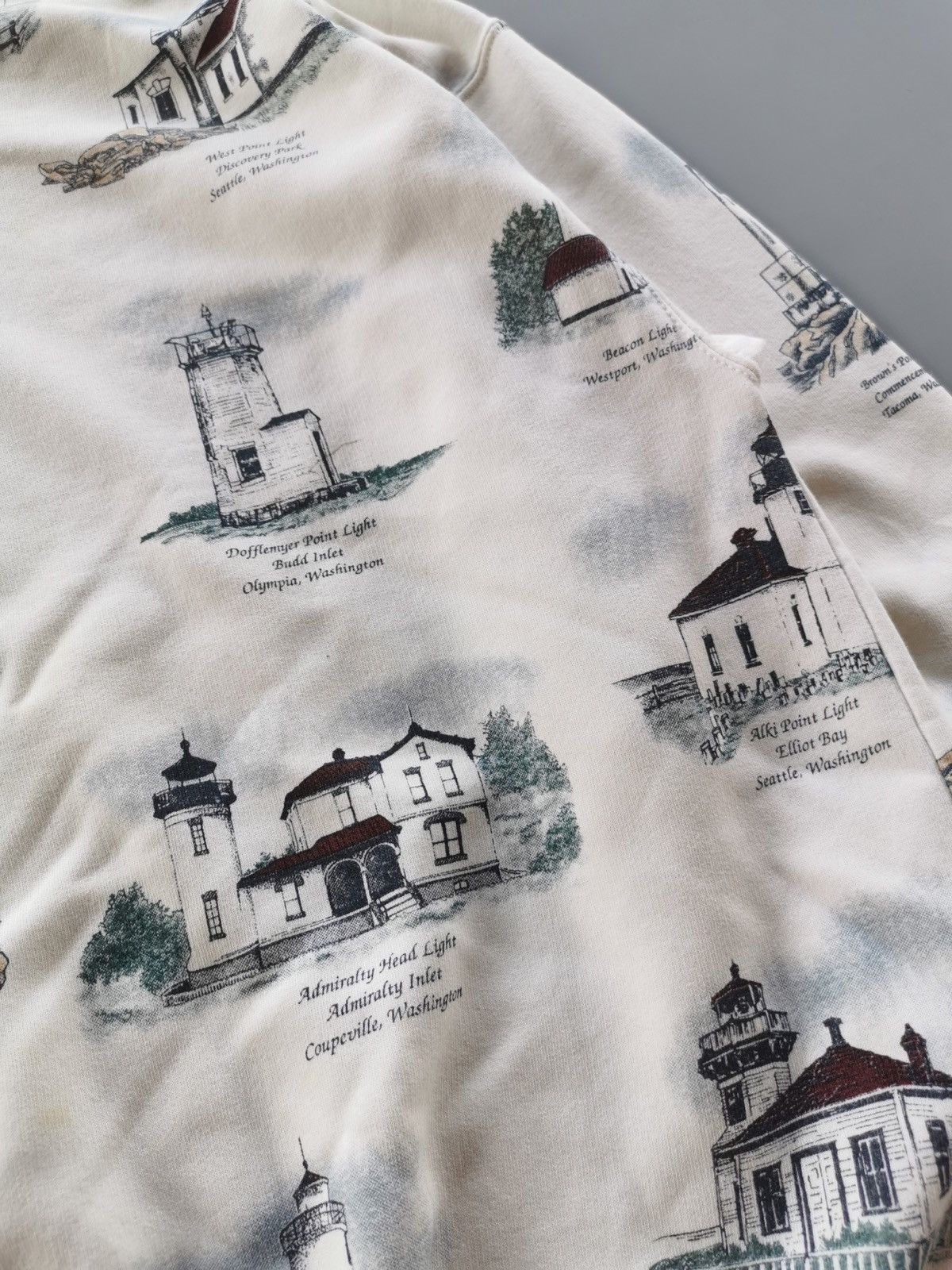 Vintage Vintage Art Unlimited Sportswear Sweatshirt Made In Usa Size US XXL / EU 58 / 5 - 4 Thumbnail