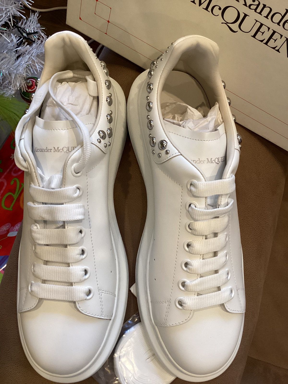 Alexander McQueen Alexander McQueen “Larry” oversized sneakers Size US 12 / EU 45 - 2 Thumbnail