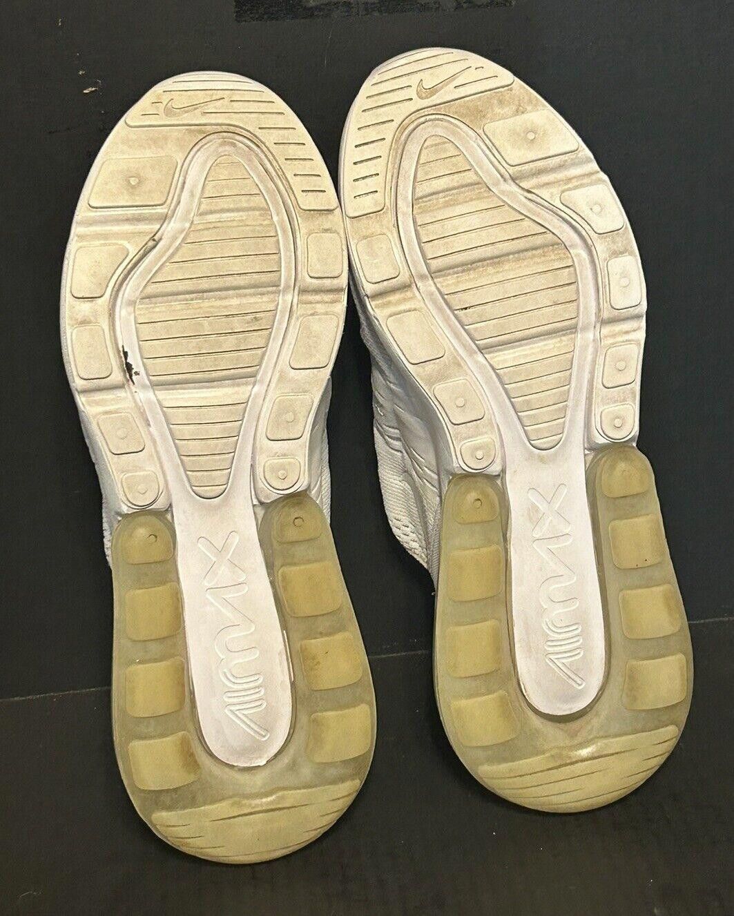 Nike Nike Men's Air Max 270 Triple White AH8050-101 Sz 8 Size US 8 / EU 41 - 8 Thumbnail