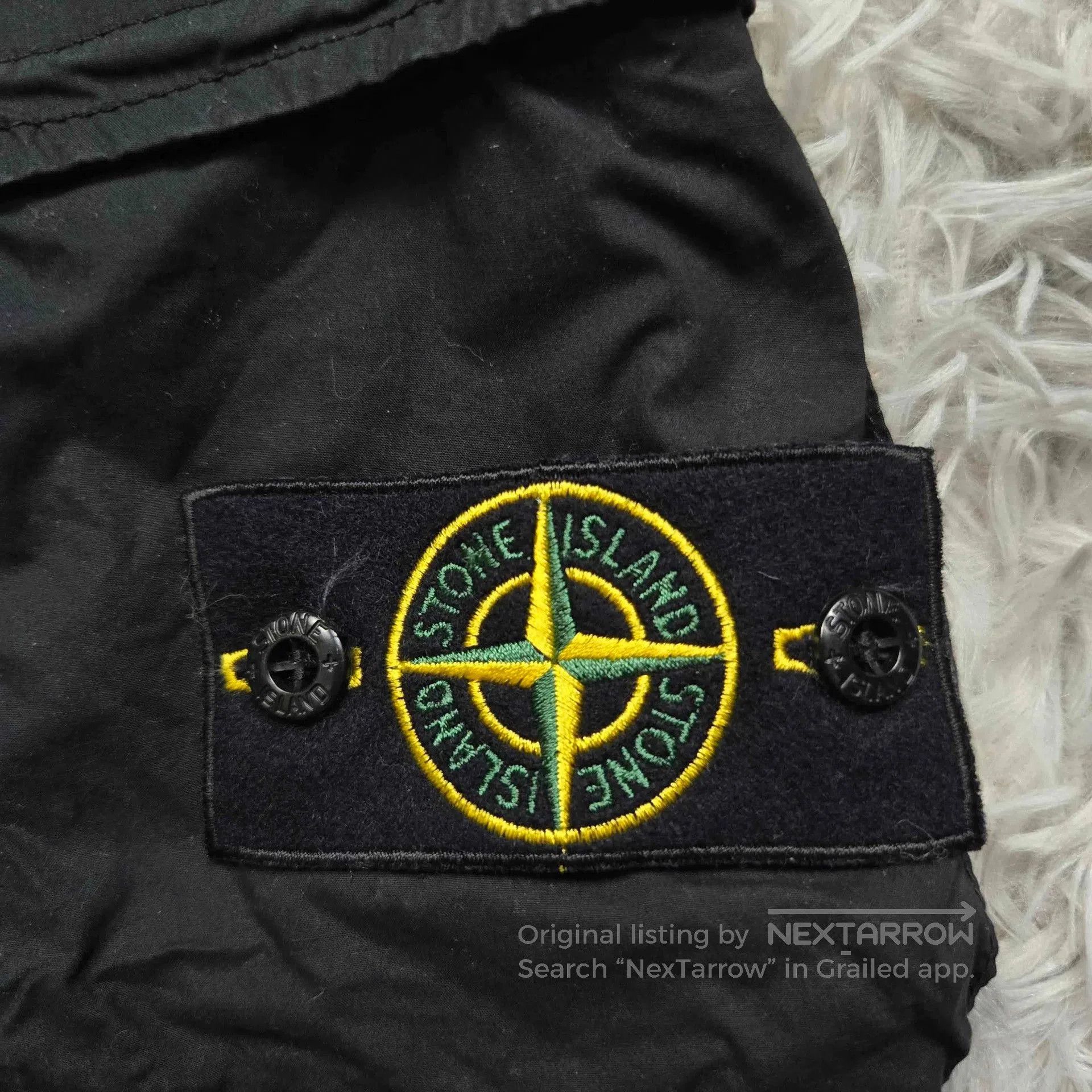 Stone Island stone island black cargo shorts size 32. Size US 32 / EU 48 - 3 Thumbnail