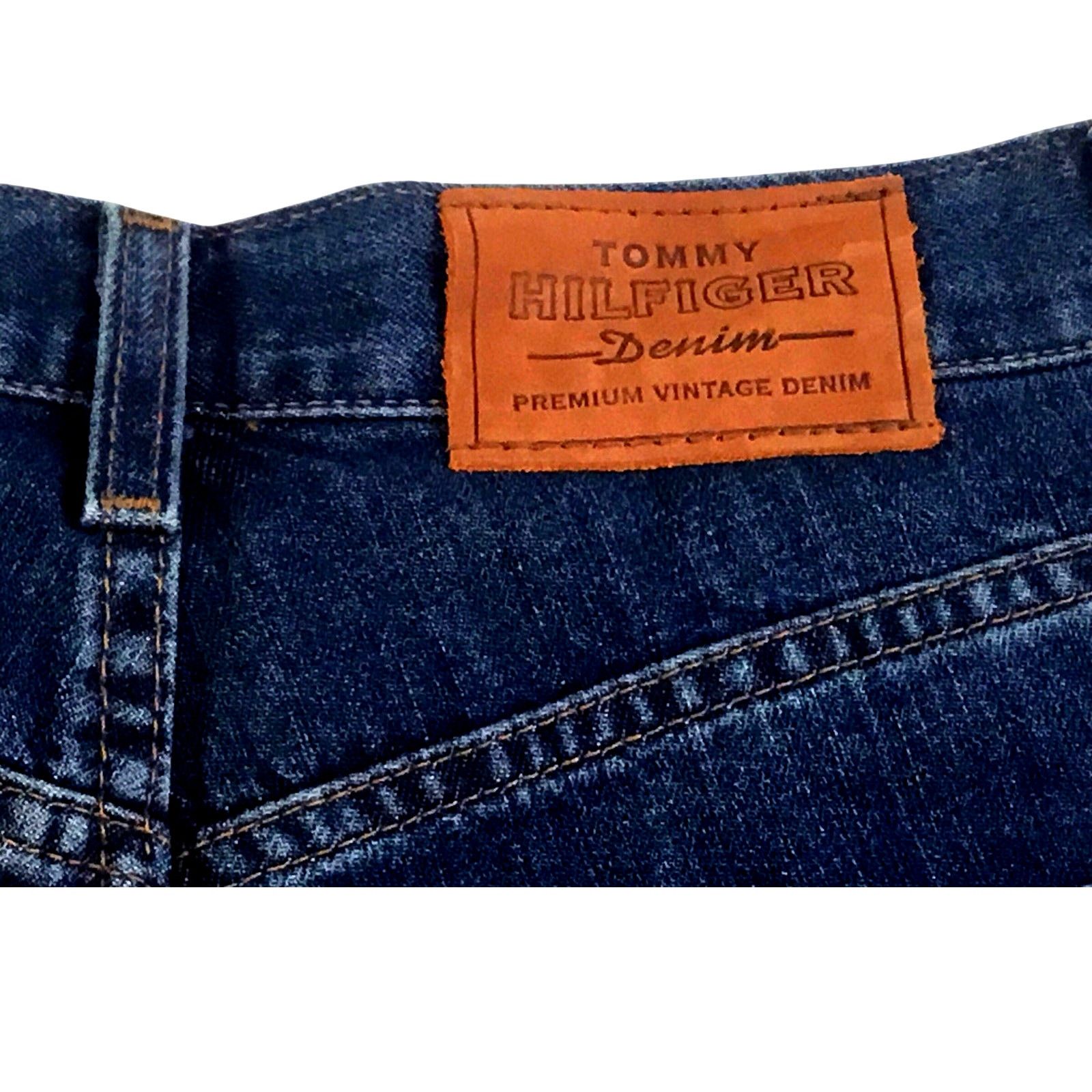 Tommy Hilfiger Tommy Hilfiger Denim Shorts W30 Relaxed Straight Freedom NWT Size US 30 / EU 46 - 4 Thumbnail