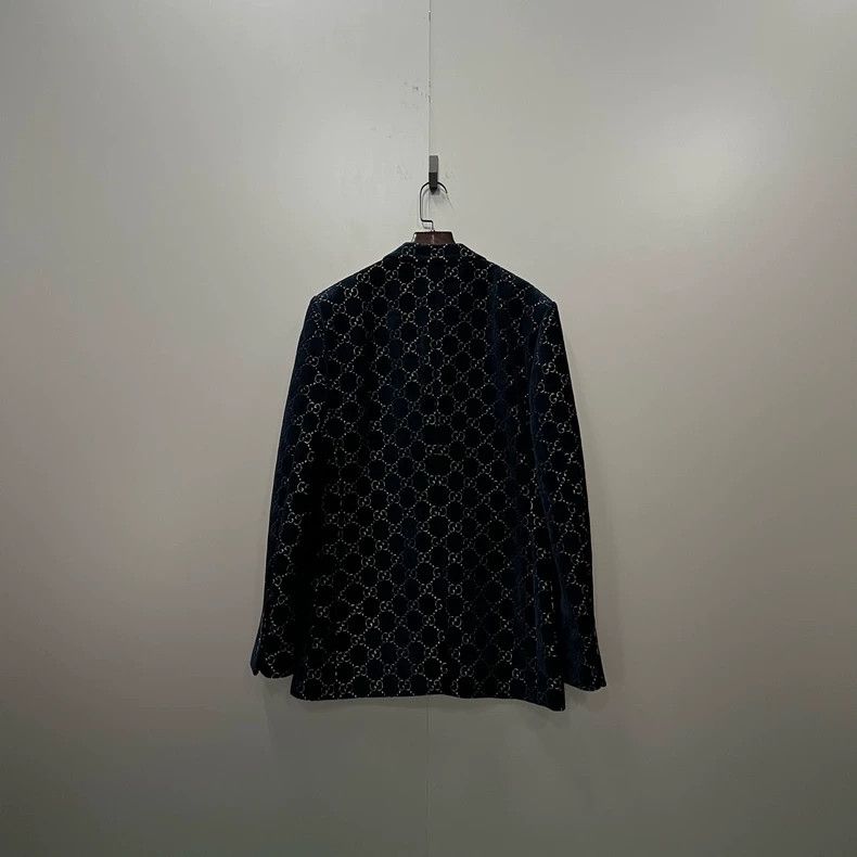 Gucci Gucci Plush double G old flower suit 2501-Nextarrow Size 50R - 2 Thumbnail