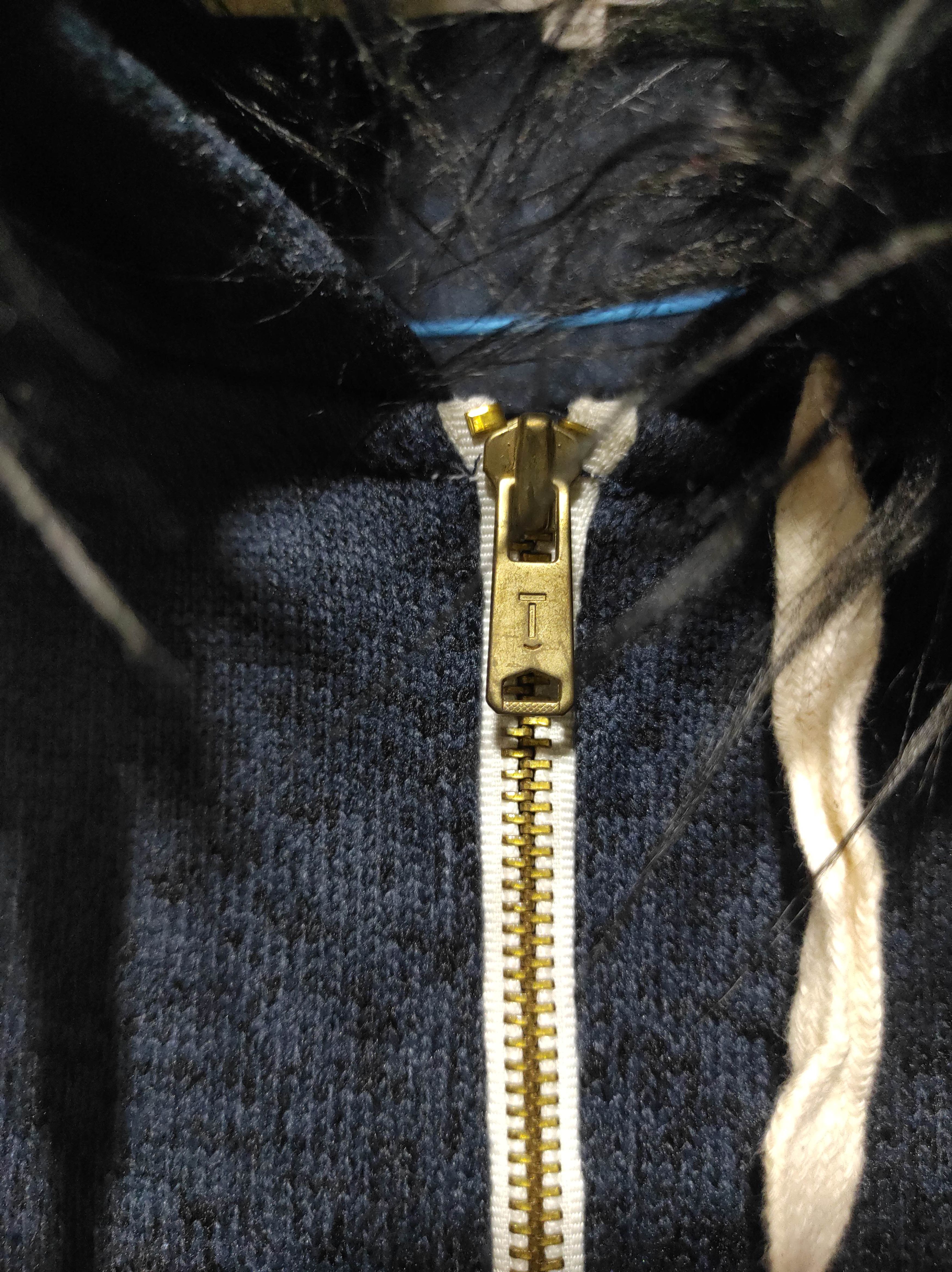 Japanese Brand TATE Zip Fur Hoodie LGB IfSixWasNine style Size US S / EU 44-46 / 1 - 5 Thumbnail