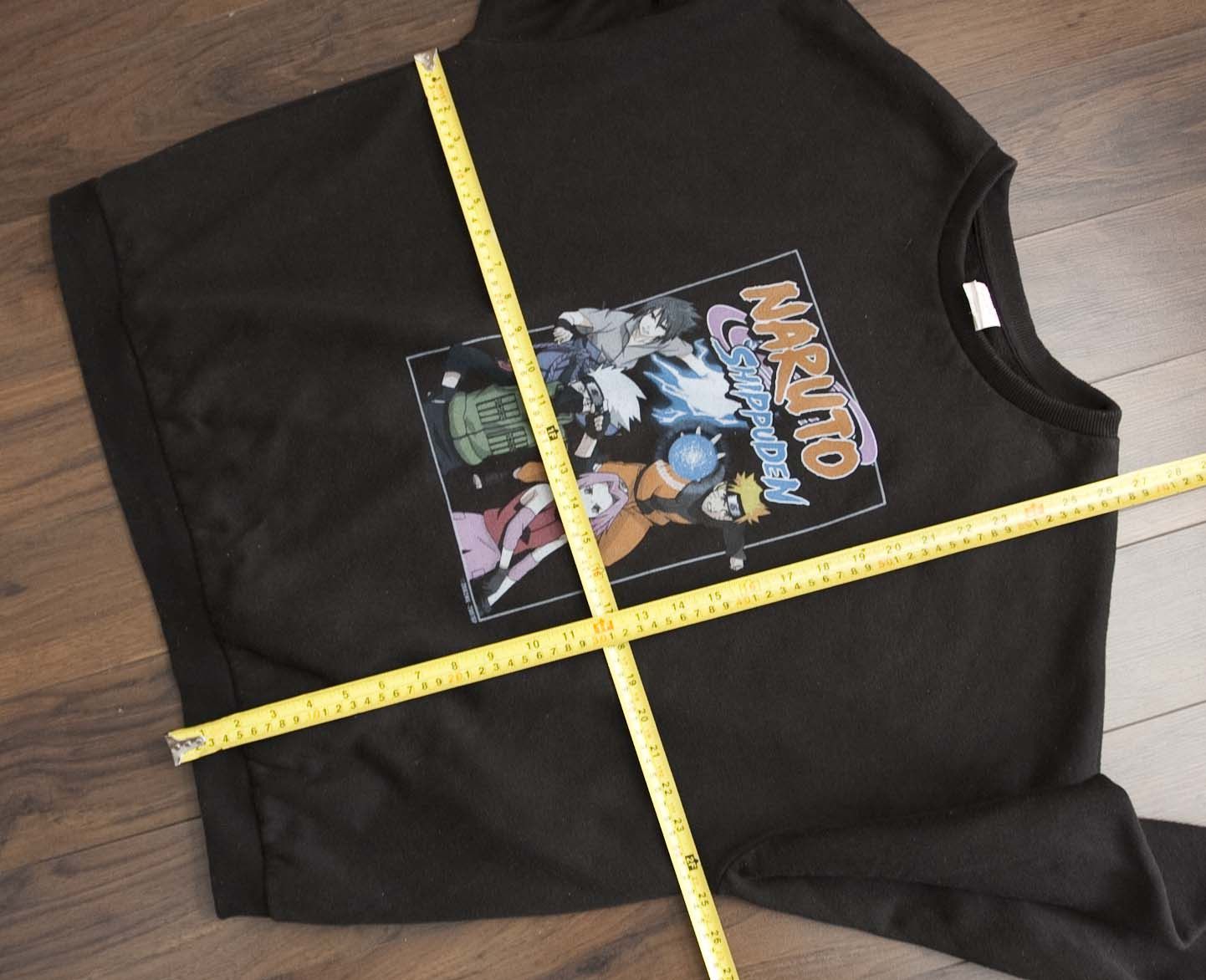 Cartoon Network Naruto Shippuden Sweatshirt Women Size XL Size XL / US 12-14 / IT 48-50 - 4 Thumbnail