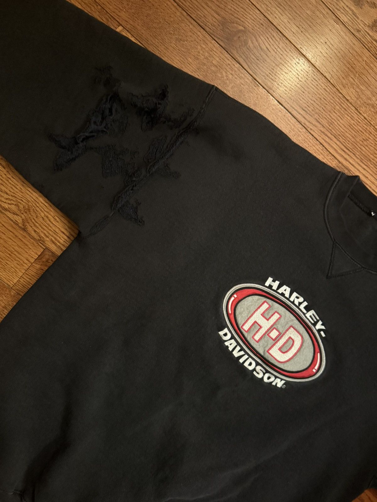 Harley Davidson Vintage Harley-Davidson Sweater Size US L / EU 52-54 / 3 - 6 Thumbnail