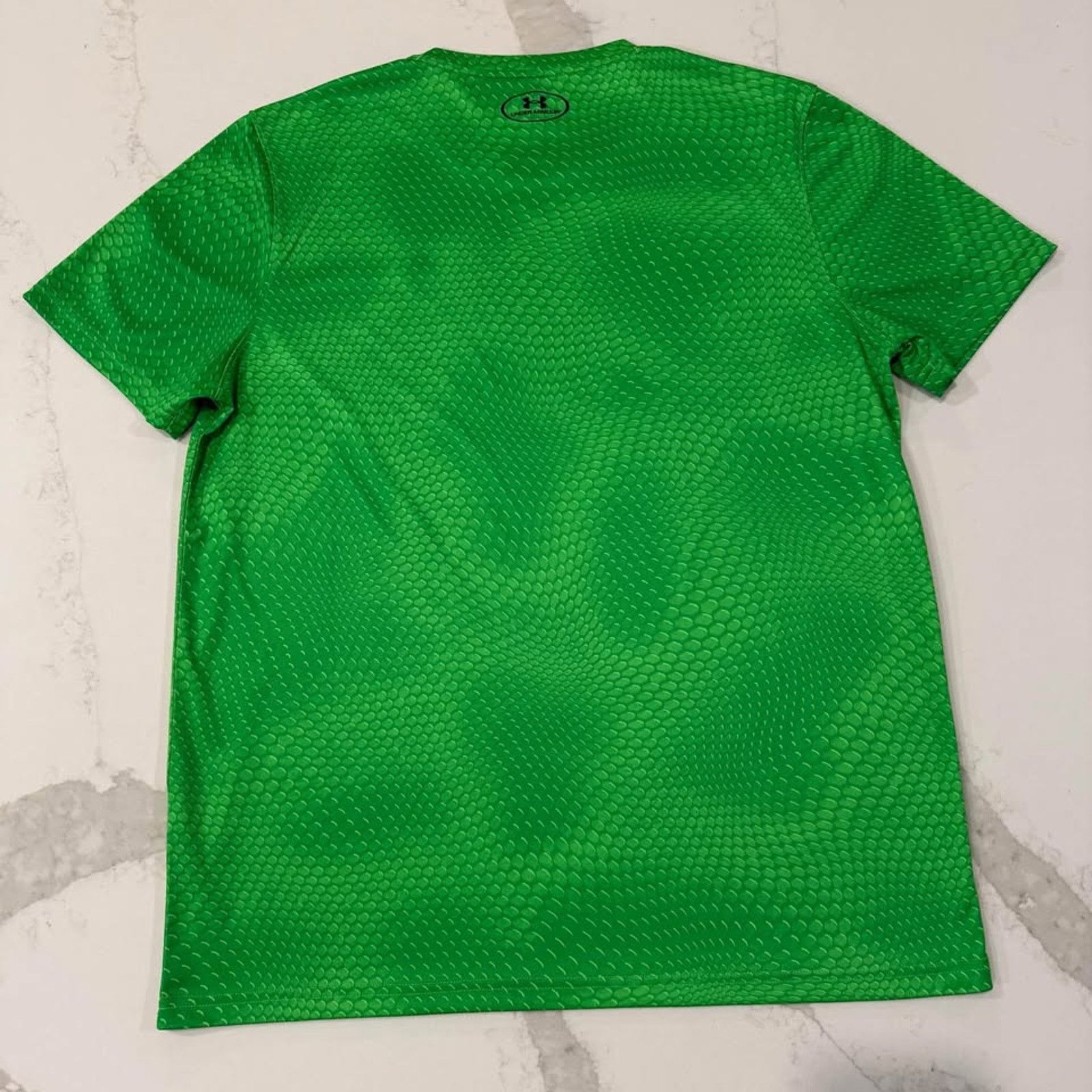 Under Armour Under Armour Heat Gear T-Shirt Men's Large Loose Fit Green Size US L / EU 52-54 / 3 - 5 Thumbnail