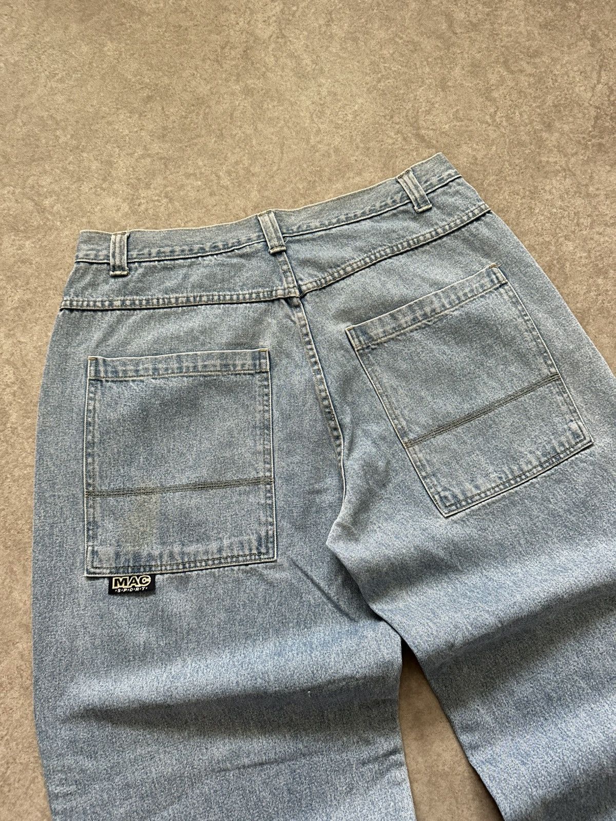Vintage Vintage Mac Sport Jeans Y2K JNCO Style Skater Essential Size US 38 / EU 54 - 4 Thumbnail