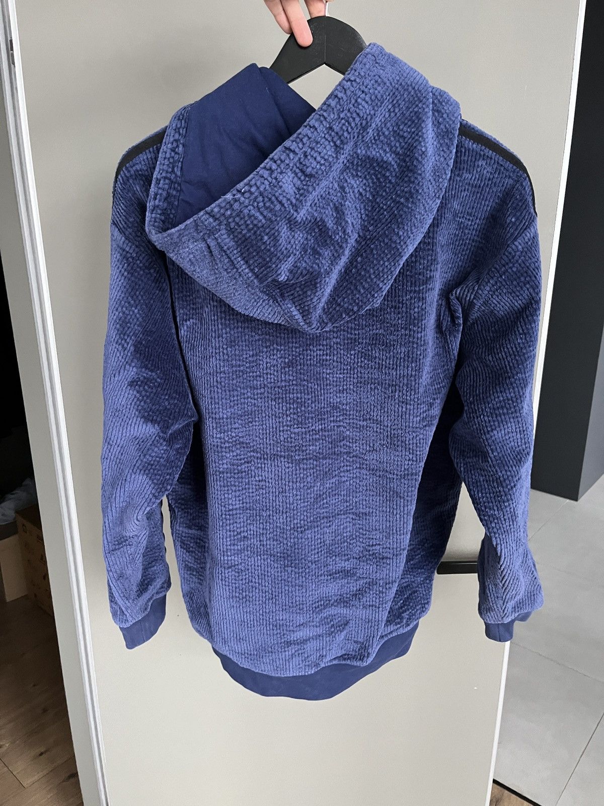 Adidas × Ivy Park Adidas x IVY Park Corduroy Blue Heavy Hoodie Size US S / EU 44-46 / 1 - 8 Thumbnail