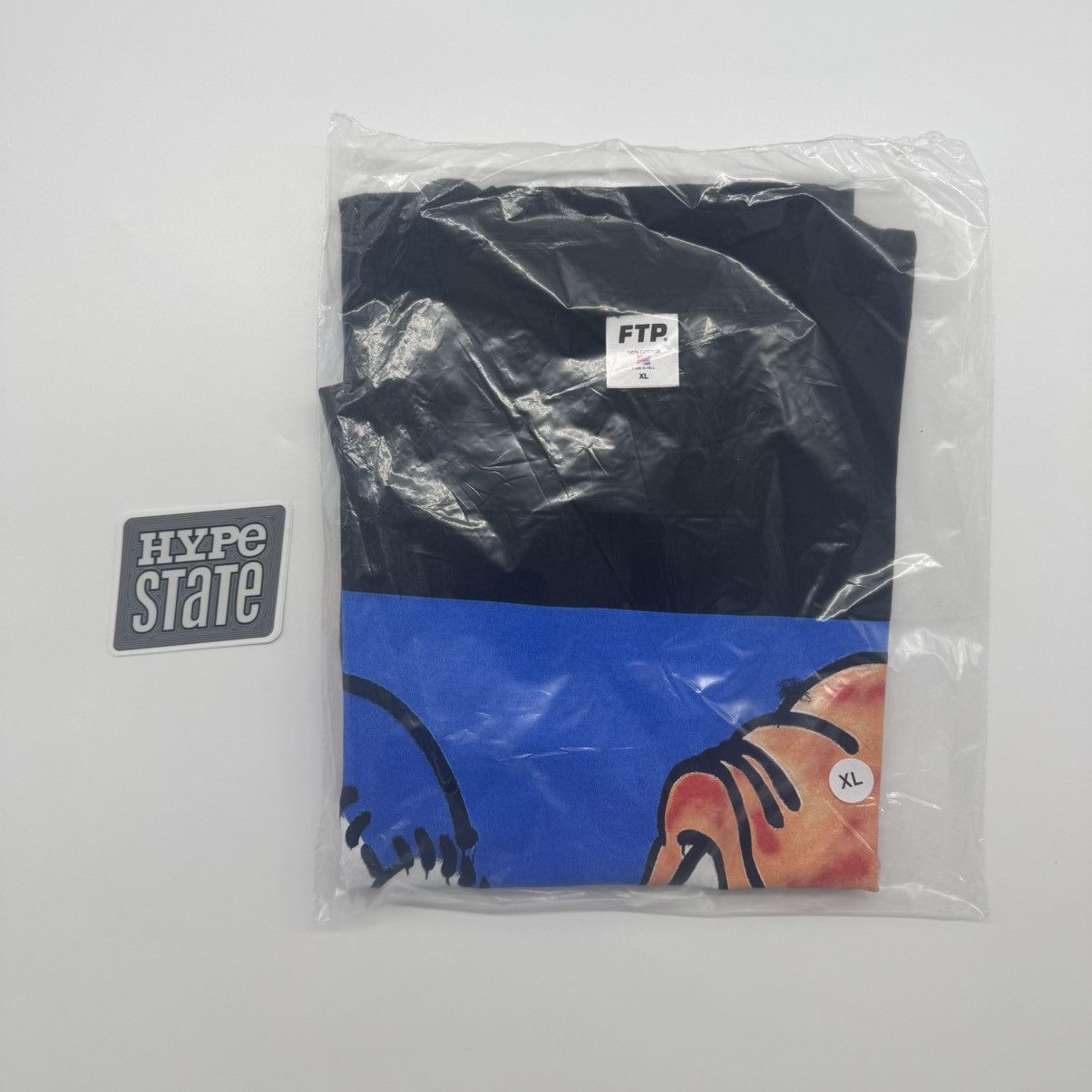 FTP + Slawn Dog Tee Black