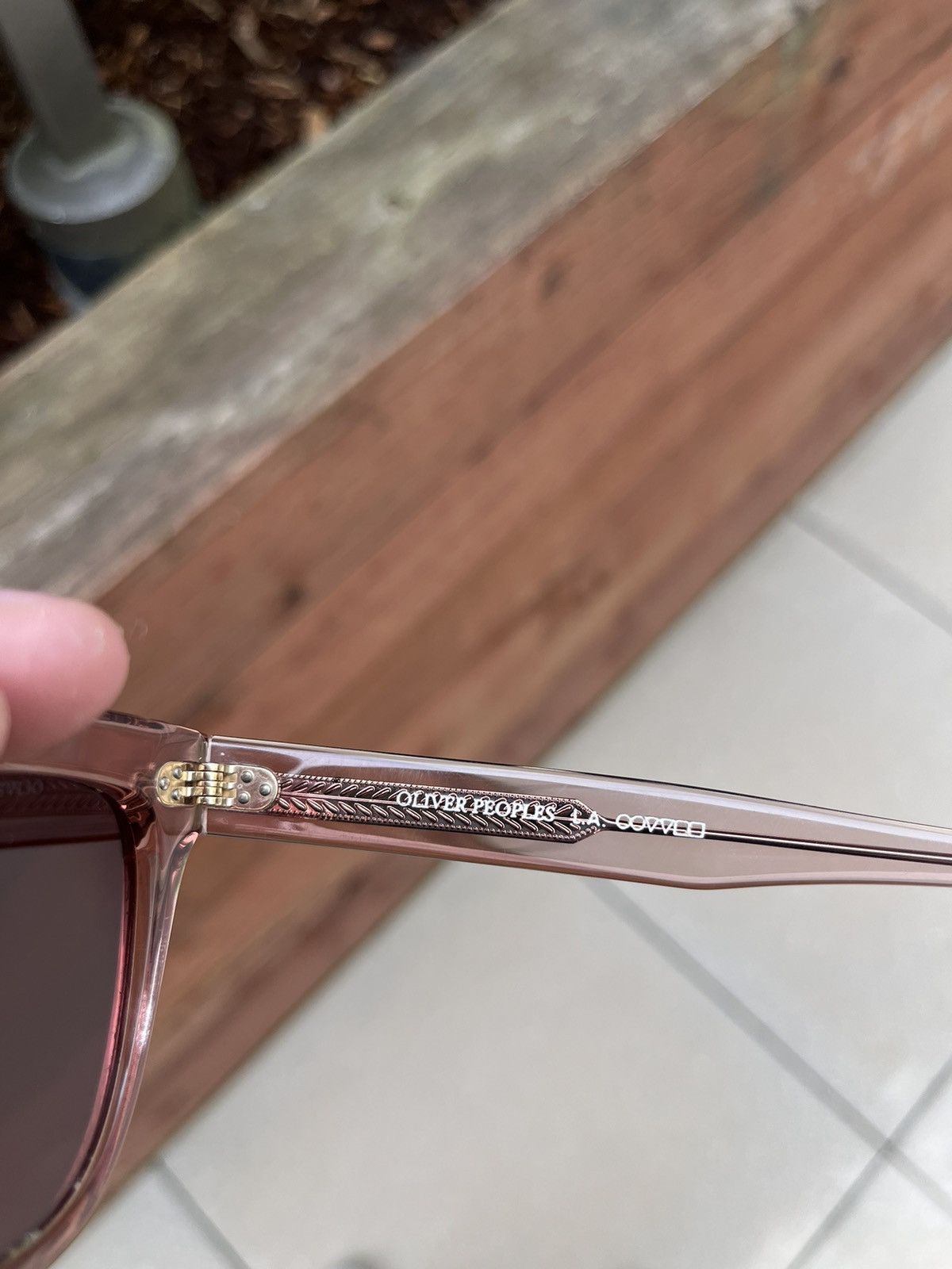Oliver Peoples Oliver Peoples Sunglasses OV5372US 163975 Y2K Size ONE SIZE - 14 Thumbnail