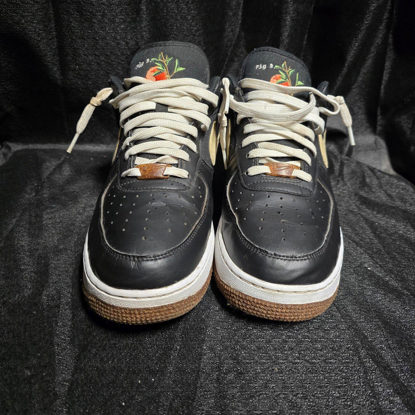 Nike Nike Air Force 1 Low '07 LV8 Pomegranate - Size 10.5 Size US 10.5 / EU 43-44 - 3 Thumbnail