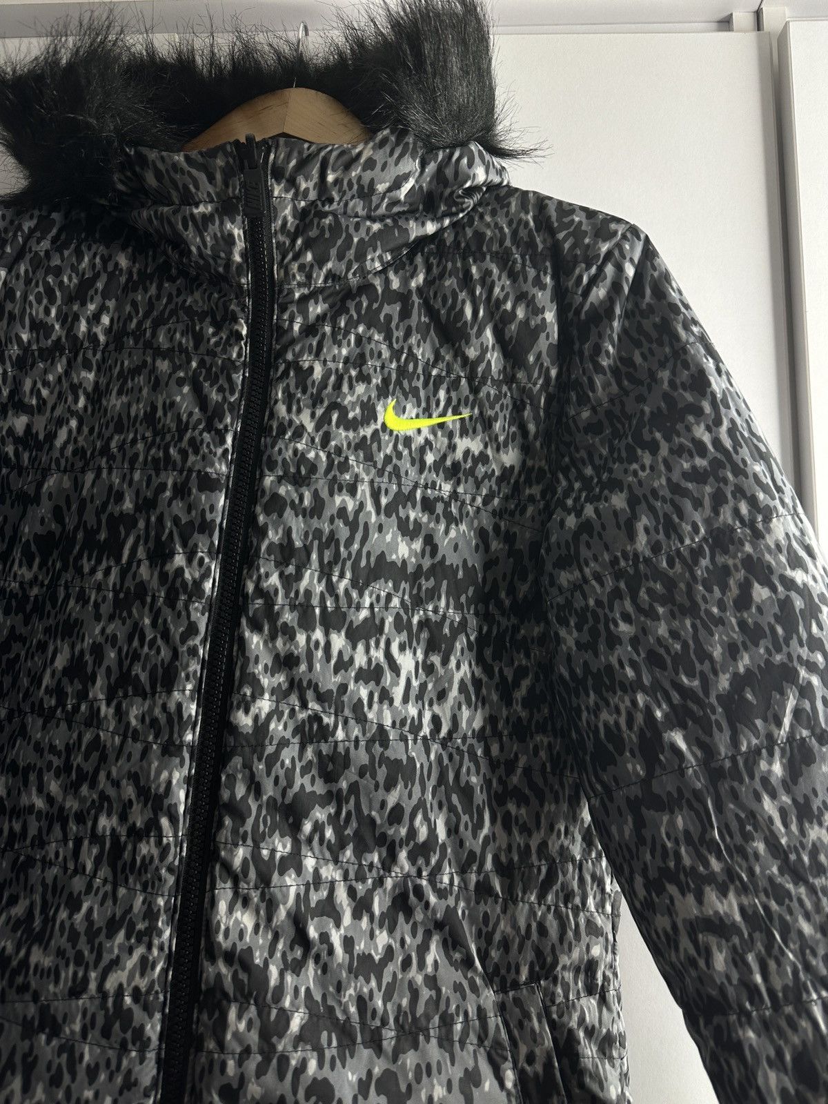 Japanese Brand double-sided down jacket nike Size S / US 4 / IT 40 - 13 Thumbnail