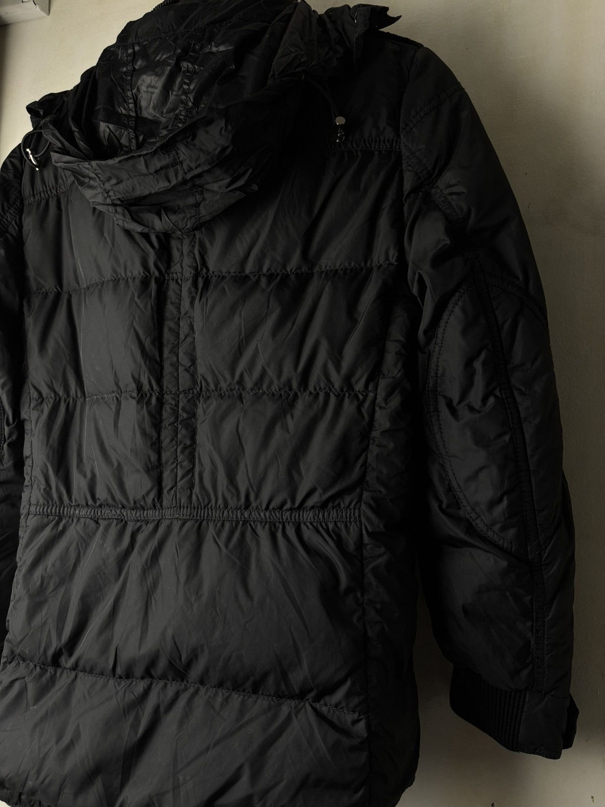 Moncler Moncler Tours Giubbotto Nylon Down Bomber Puffer Jacket Size US XXS / EU 40 - 23 Thumbnail