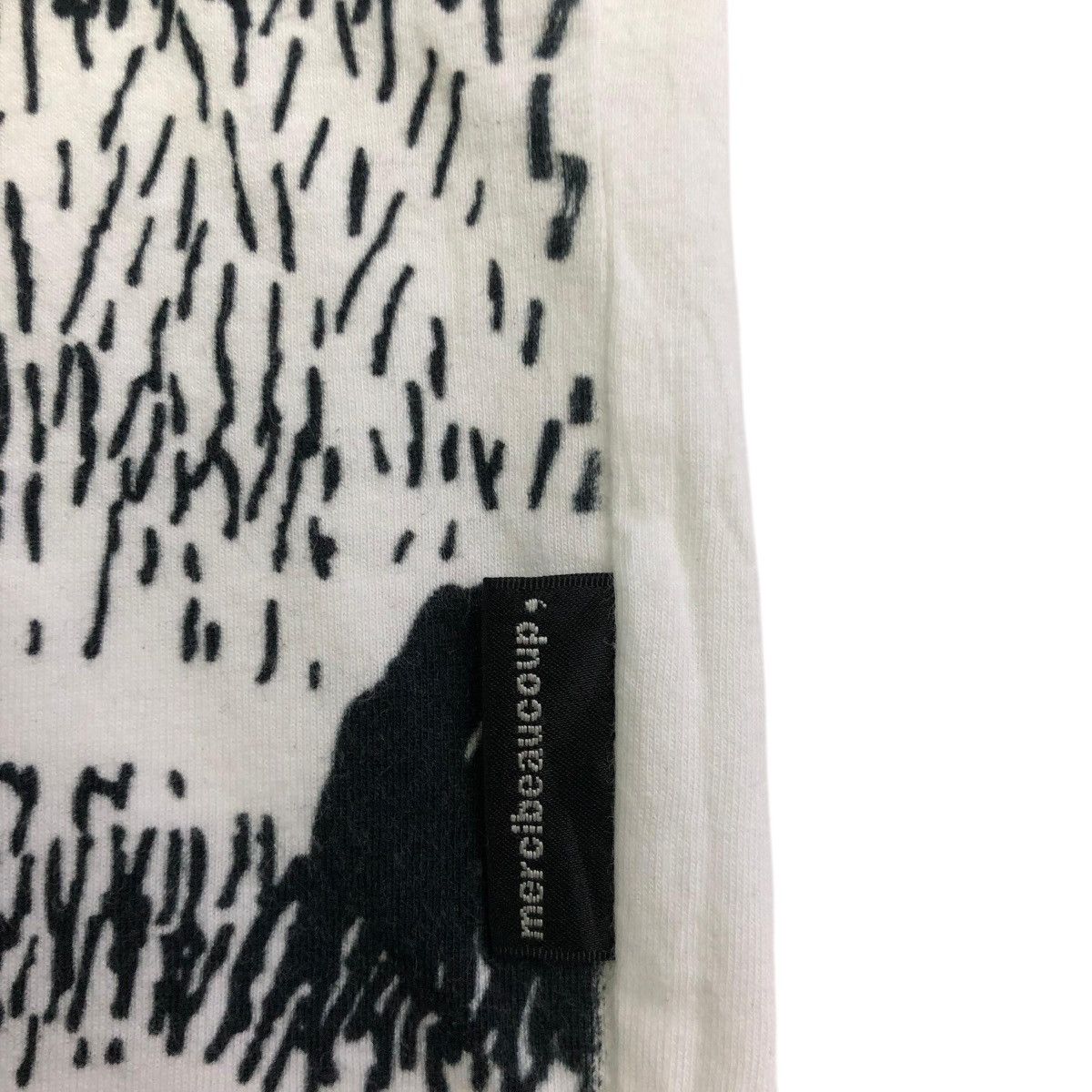 Anime × mercibeaucoup *MERCIBEAUCOUP X MOOMIN CHARACTER Overprint women tee Size S / US 4 / IT 40 - 6 Thumbnail