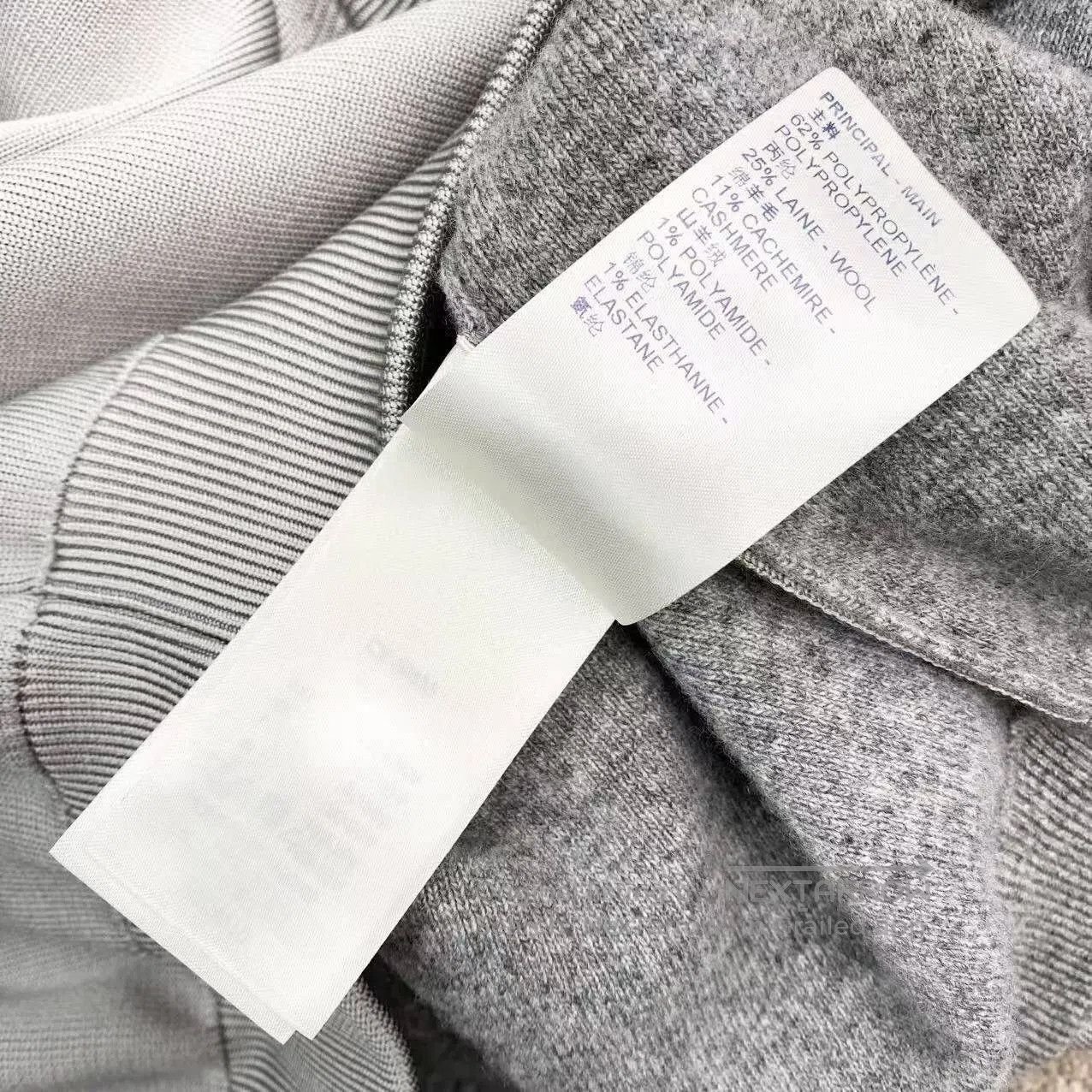 Louis Vuitton Louis Vuitton Gray sweater| Size S / US 4 / IT 40 - 5 Thumbnail