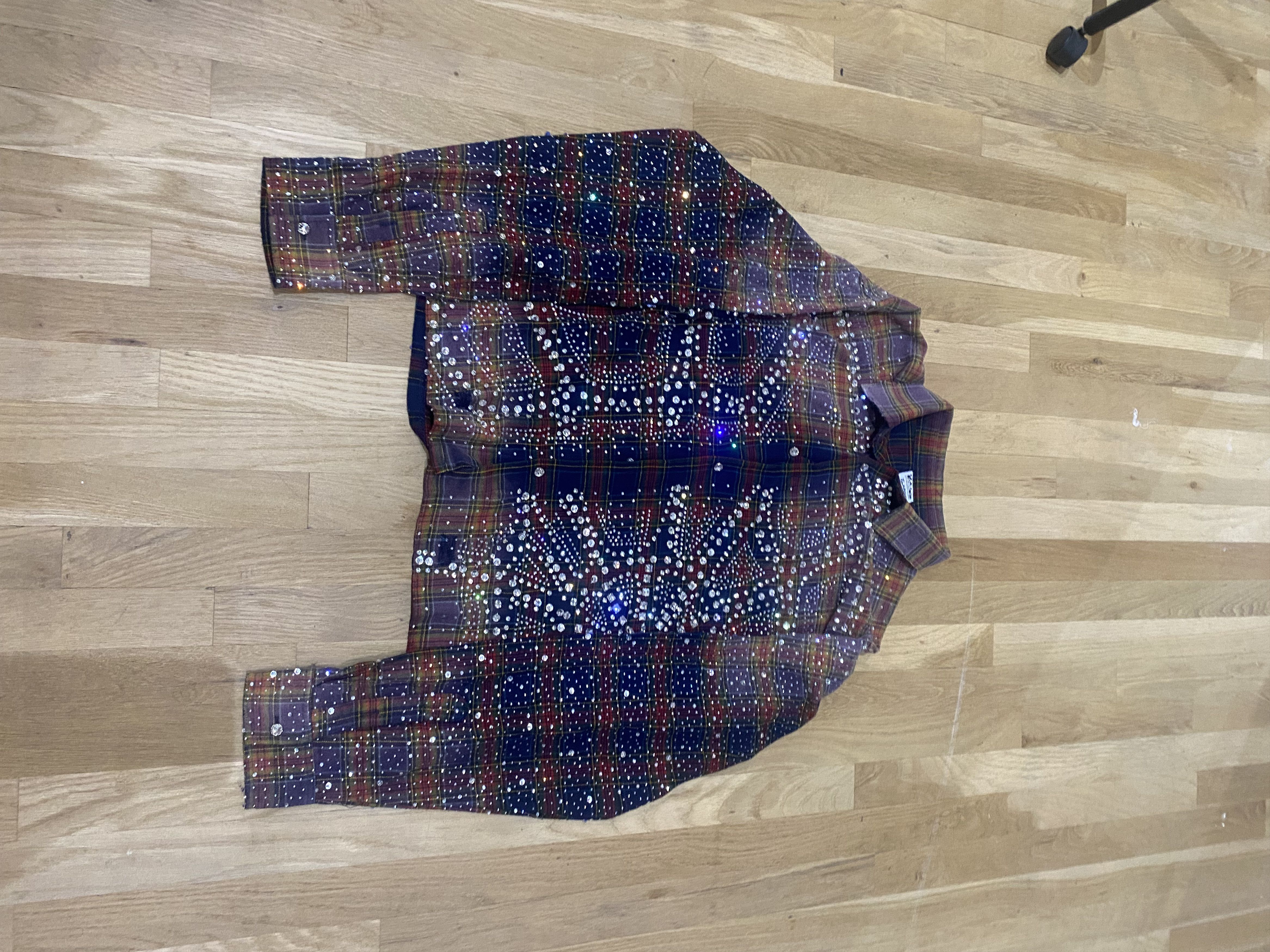 VALE FOREVER PURPLE FEVER FLANNEL PURPLE