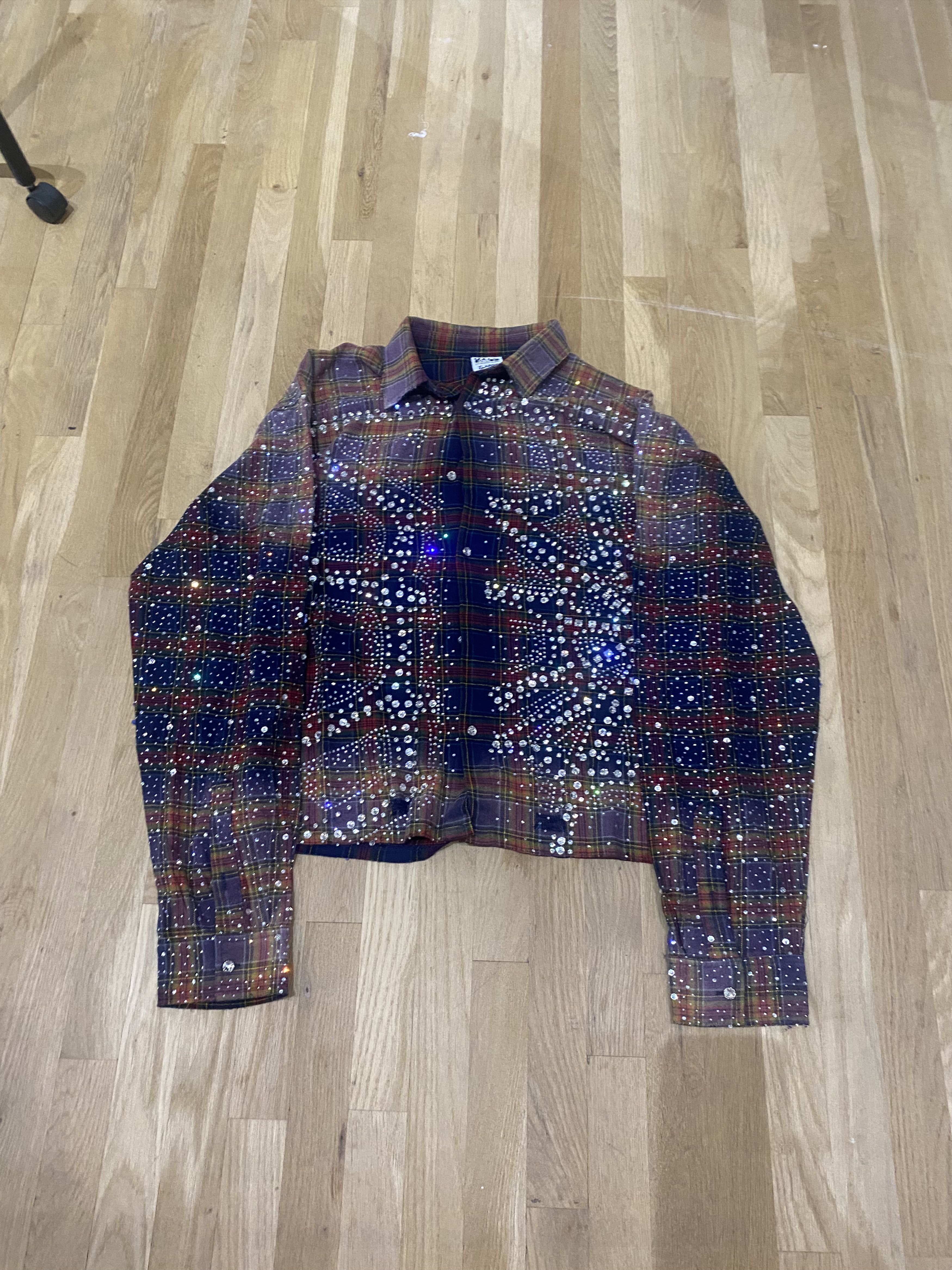 Vale Vale Forever Purple Fever Flannel - MEDIUM | Grailed