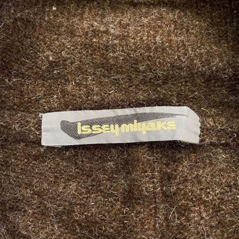 Issey Miyake Issey Miyake size:9 Brown wool cardigan Size US XXS / EU 40 - 6 Thumbnail