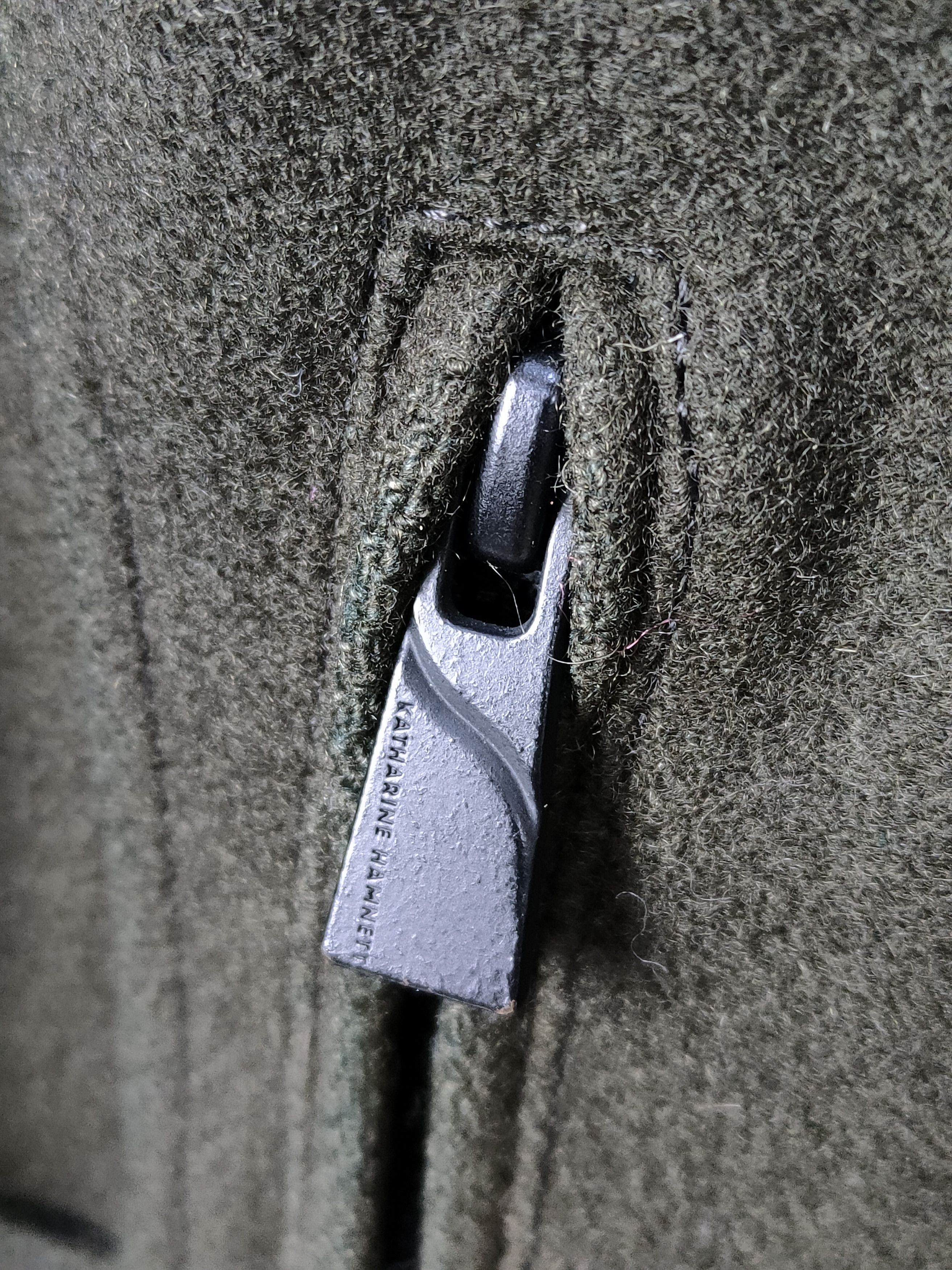 Katharine Hamnett London Katharine Hamnett London Stylish Wool Jacket Size US S / EU 44-46 / 1 - 5 Thumbnail