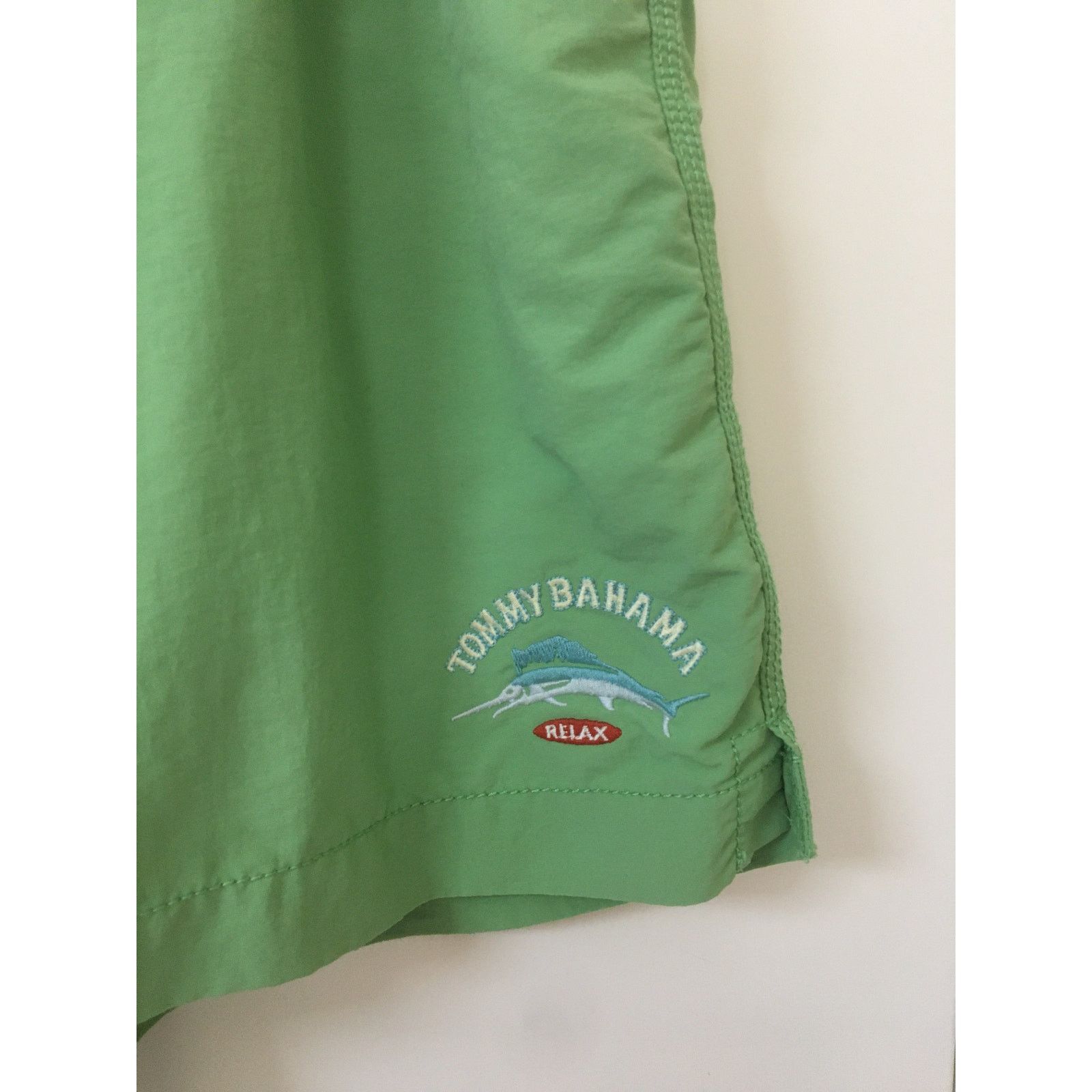 Tommy Bahama Tommy Bahama Relax, Green XXL Swim Water Shorts Mesh Lining Size US 42 / EU 58 - 2 Thumbnail