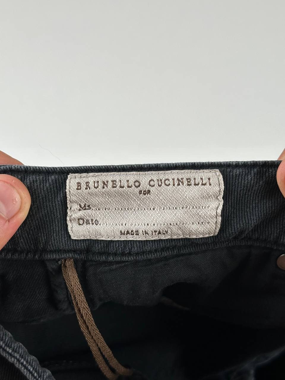 Brunello Cucinelli Jeans Brunello Cucinelli Size 28" / US 6 / IT 42 - 11 Thumbnail