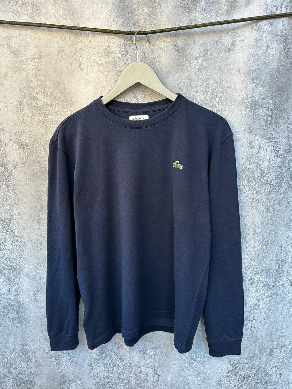 Lacoste Lacoste Sport Ultra Dry Sweatshirt Long Sleeve Crew Neck Size US M / EU 48-50 / 2 - 2 Thumbnail