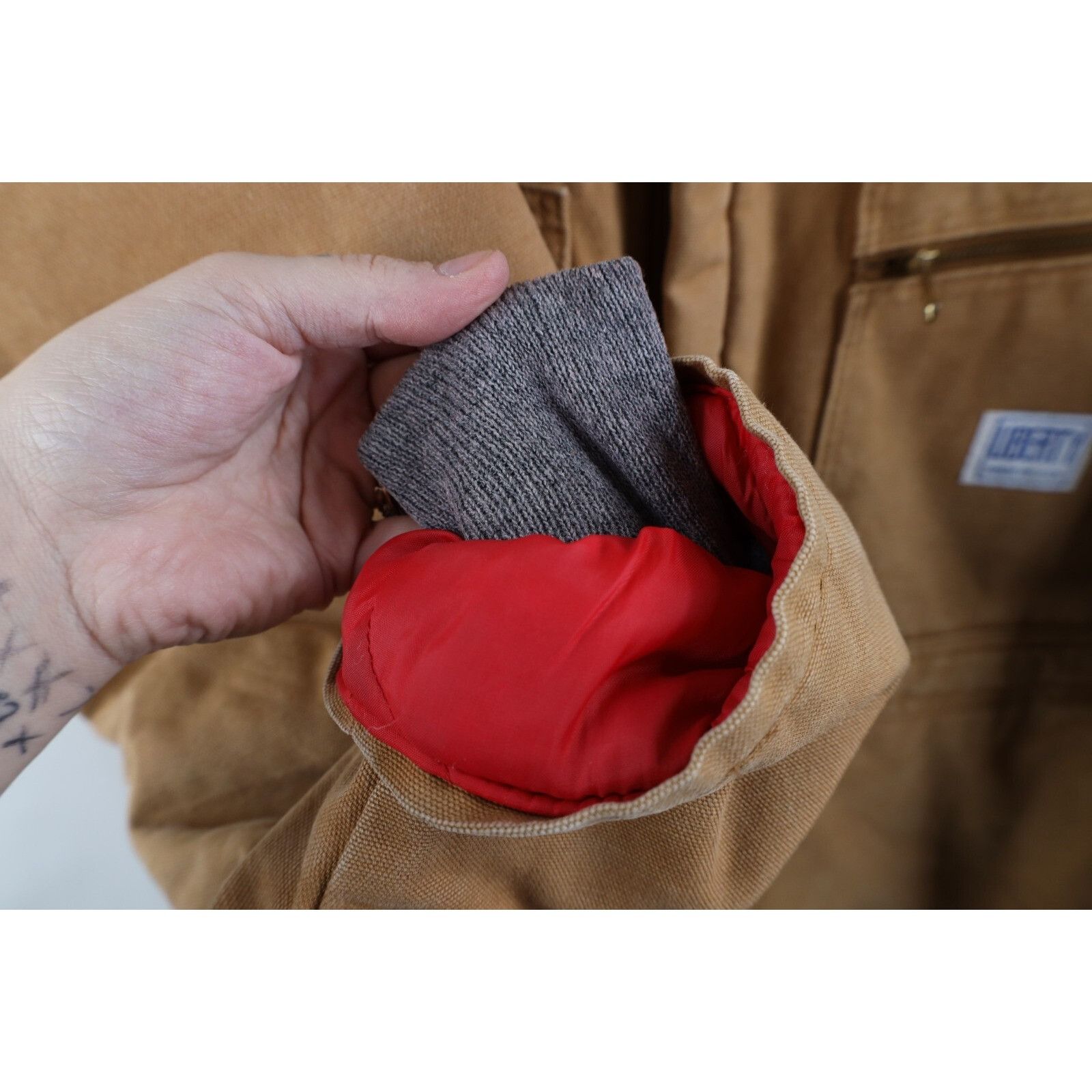 Vintage Vintage 90s Streetwear Quilted Canvas Coveralls Size US 36 / EU 52 - 12 Thumbnail