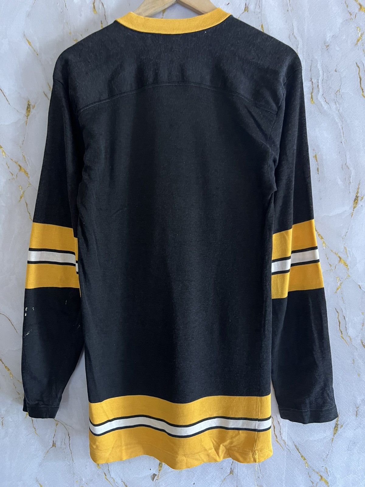 Japanese Brand Vintage Sandow Sporting Knit Shirt – Retro Sportswear (US L) Size M / US 6-8 / IT 42-44 - 2 Thumbnail