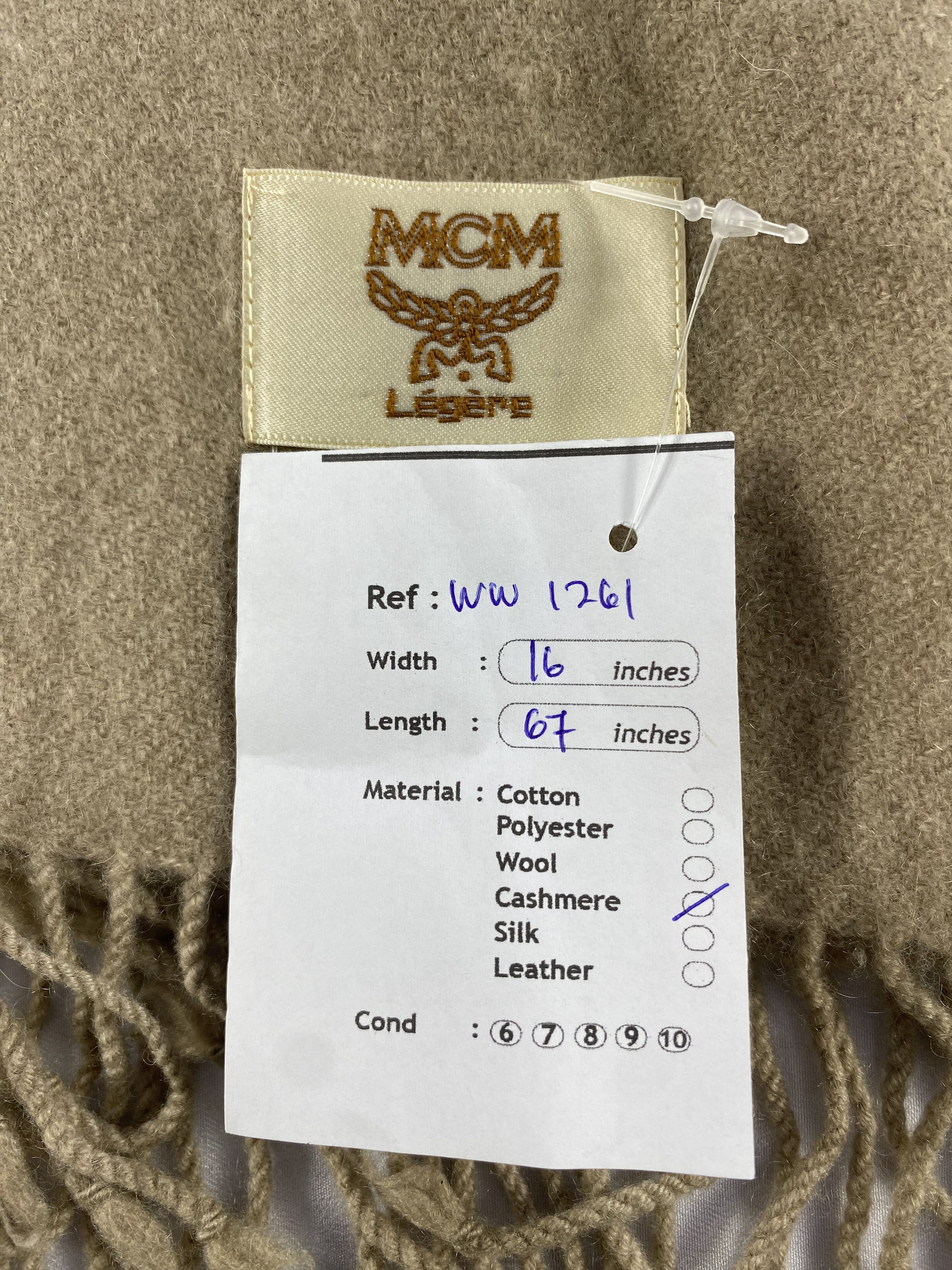 MCM MCM Scarf / Muffler / Neckwear - WW1261 Size ONE SIZE - 5 Thumbnail