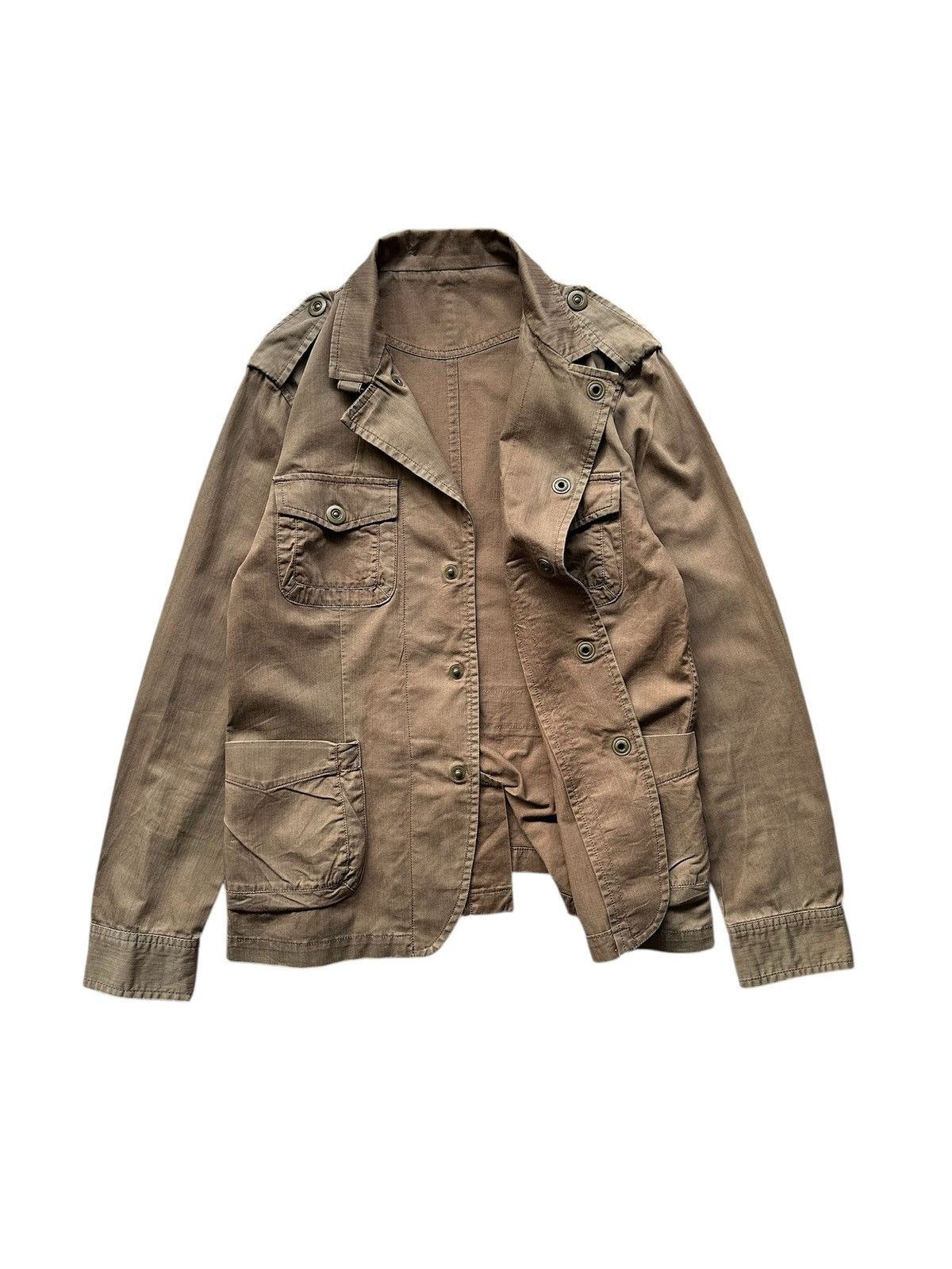 If Six Was Nine SS05 - Different by Rupert military fashion jacket Size US M / EU 48-50 / 2 - 4 Thumbnail