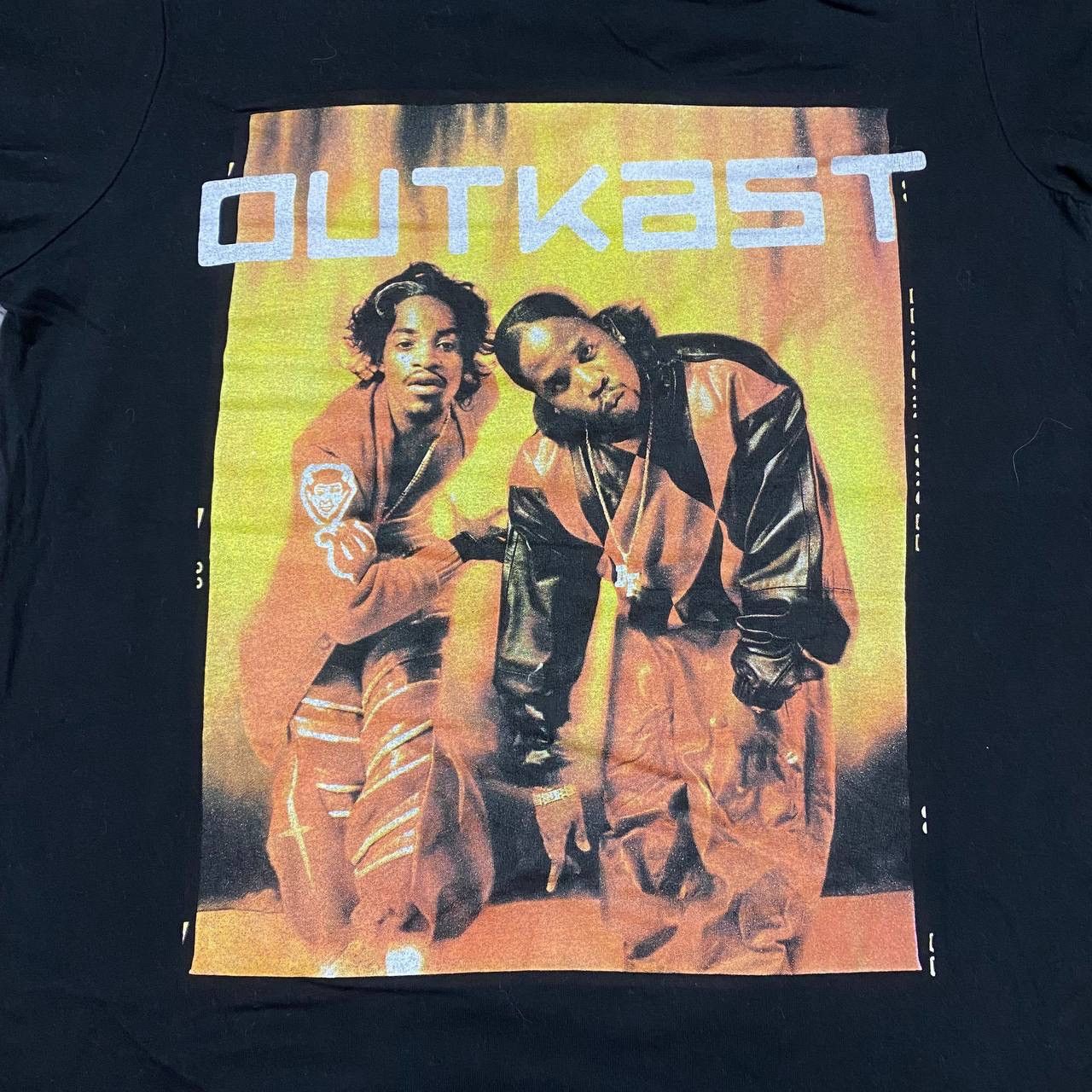 Band Tees × Outkast × Rap Tees Hip hop rnb band outkast duo Size US S / EU 44-46 / 1 - 2 Thumbnail