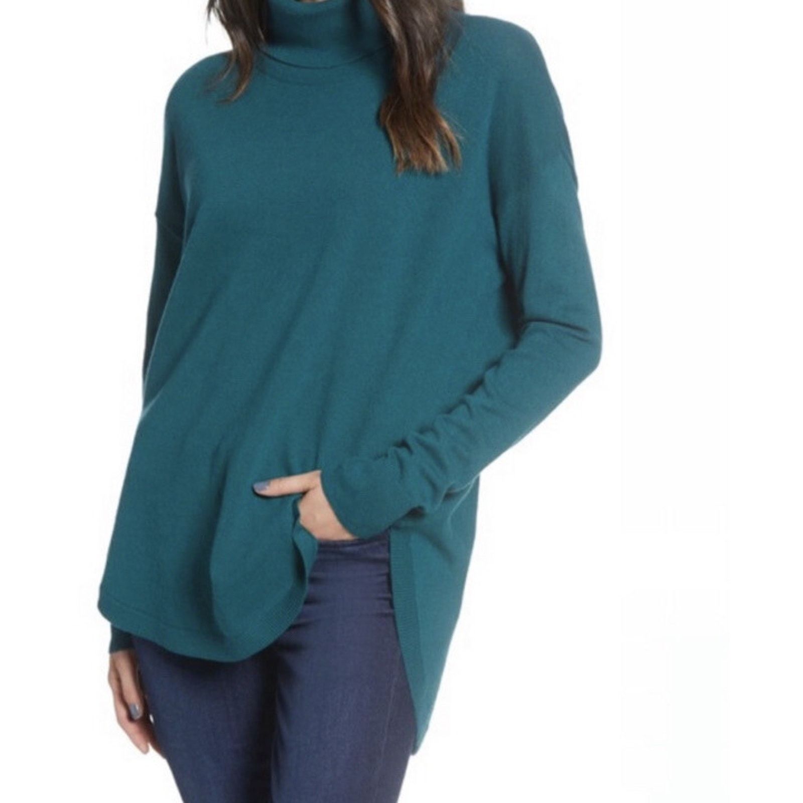 & Other Stories Chelsea28 Turtleneck Sweater Size XS mock neck boho A003532 Size XS / US 0-2 / IT 36-38 - 1 Thumbnail