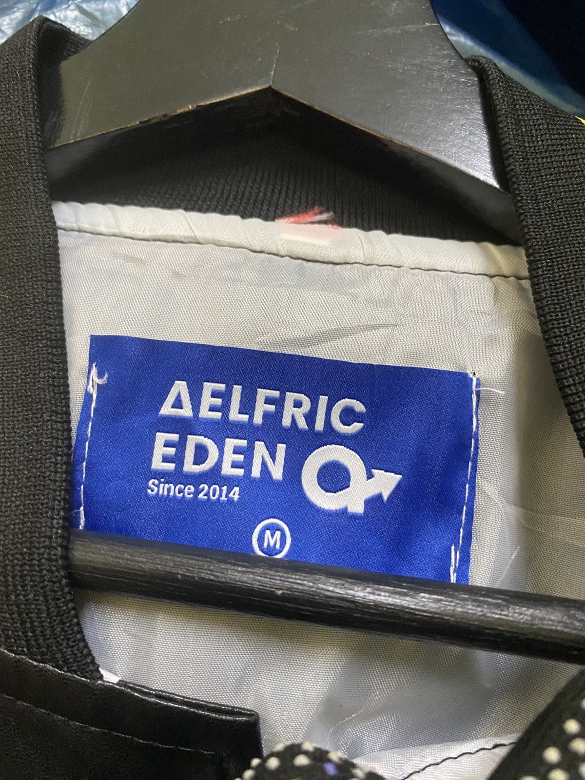 Other Aelfric Eden California Varsity Bomber Jacket Black White Size US M / EU 48-50 / 2 - 6 Thumbnail