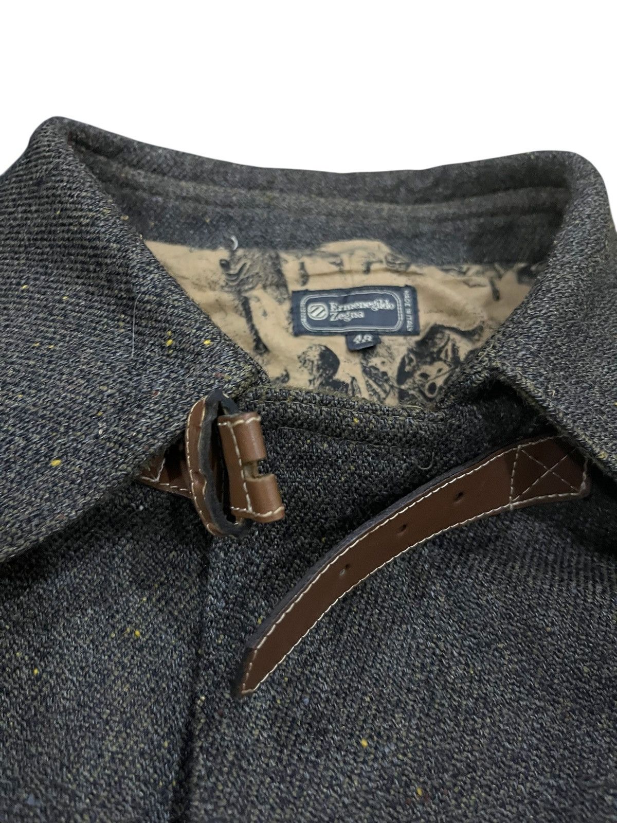 Ermenegildo Zegna vintage ERMENEGILDO ZEGNA long jaket rare❤️‍🔥 Size US M / EU 48-50 / 2 - 8 Thumbnail