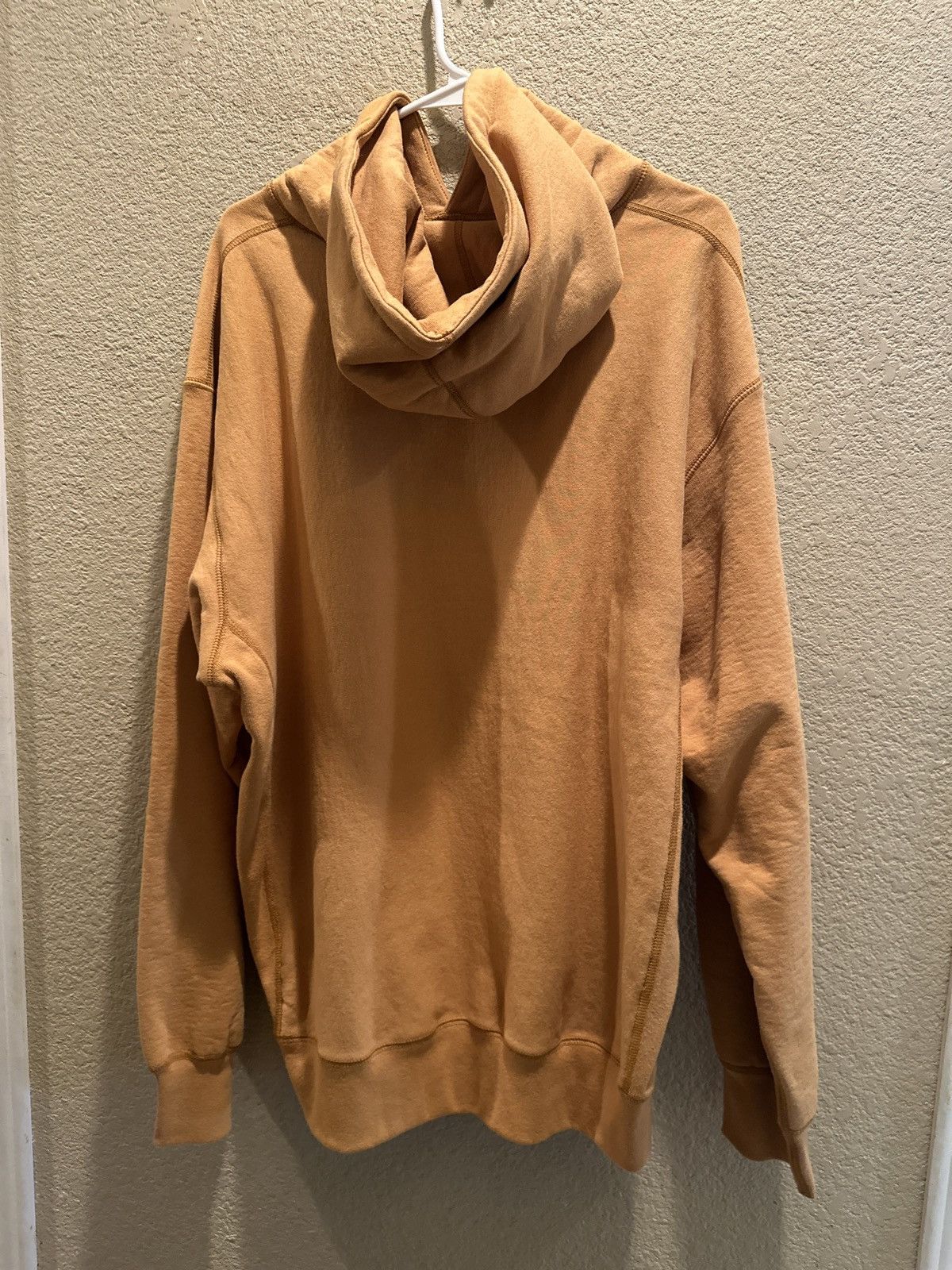Supreme Supreme Box Logo Hoodie Men's Size Medium FW21 Mustard Size US XL / EU 56 / 4 - 2 Thumbnail