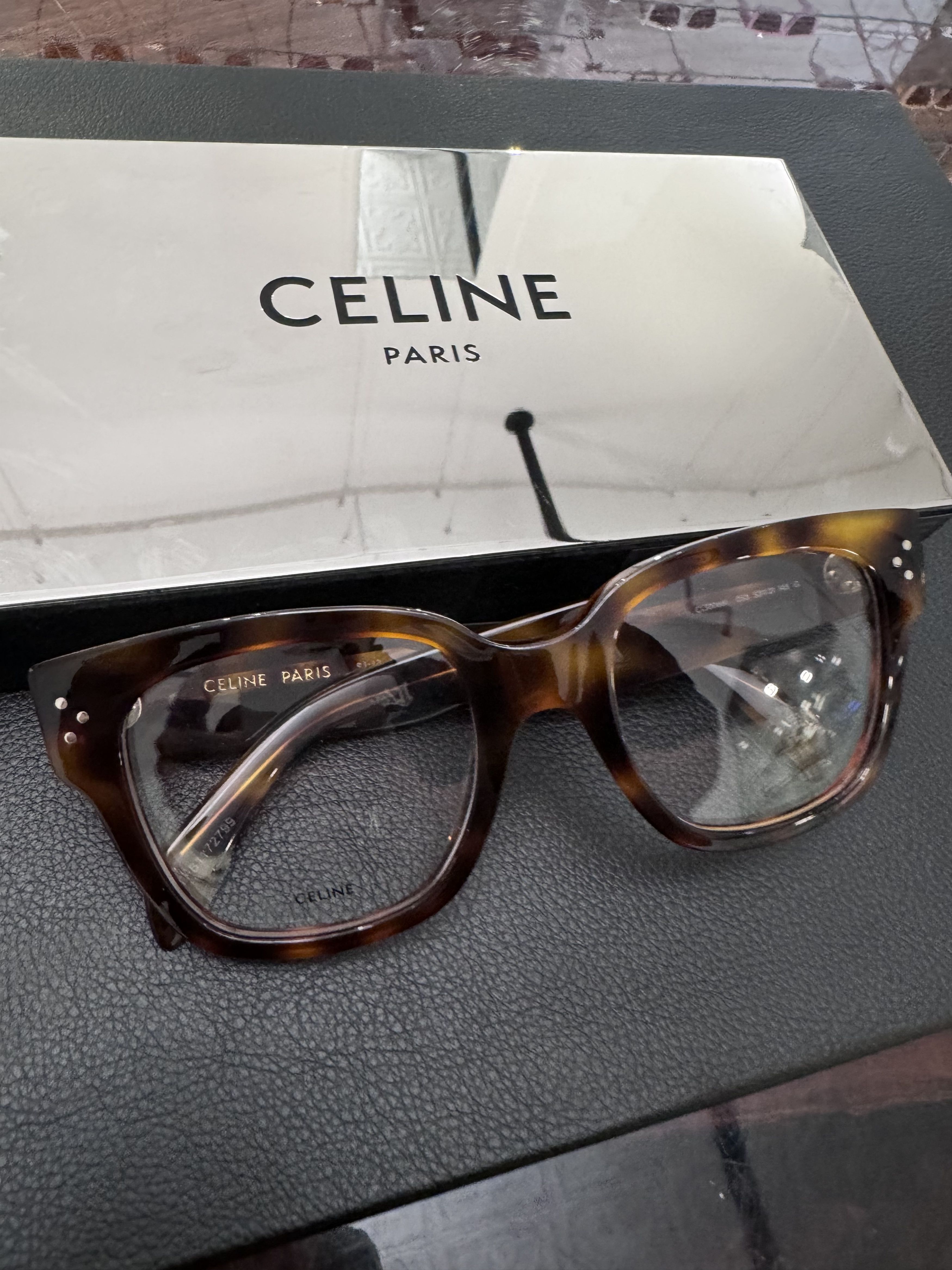 Celine Celine Sunglasses Size ONE SIZE - 1 Thumbnail